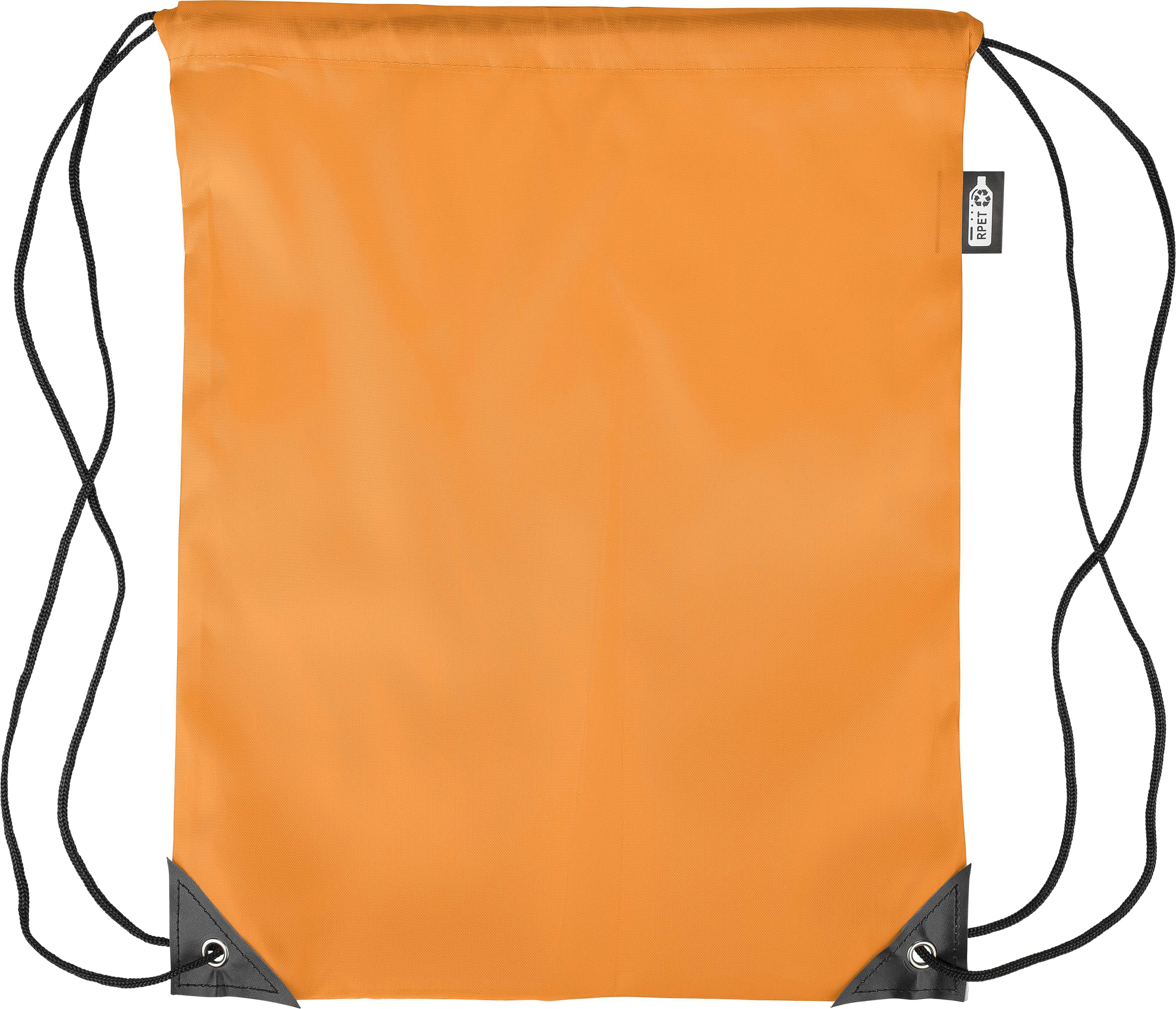 Recyceltem turnbeutel aus Polyester Enrique