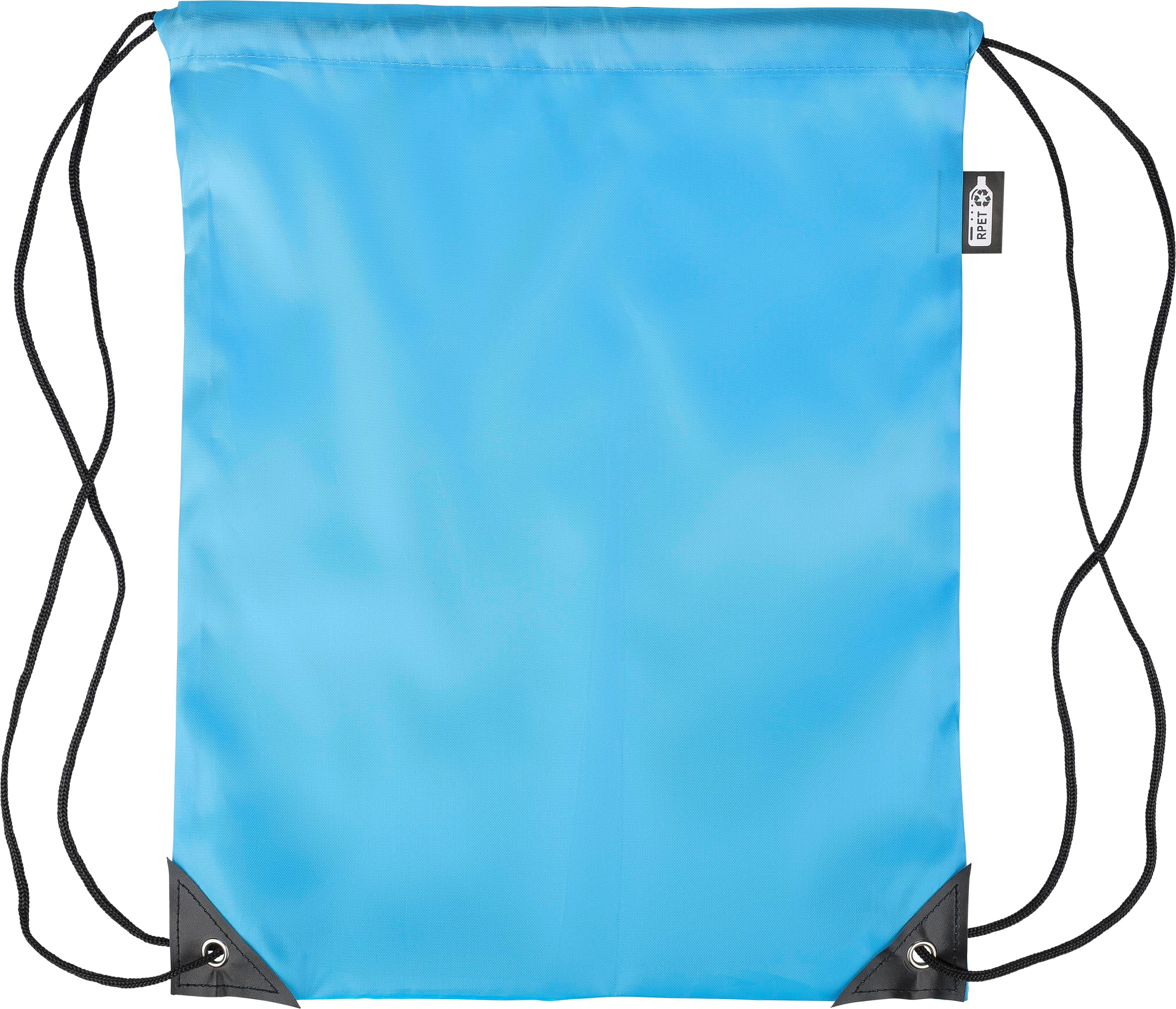 Recyceltem turnbeutel aus Polyester Enrique