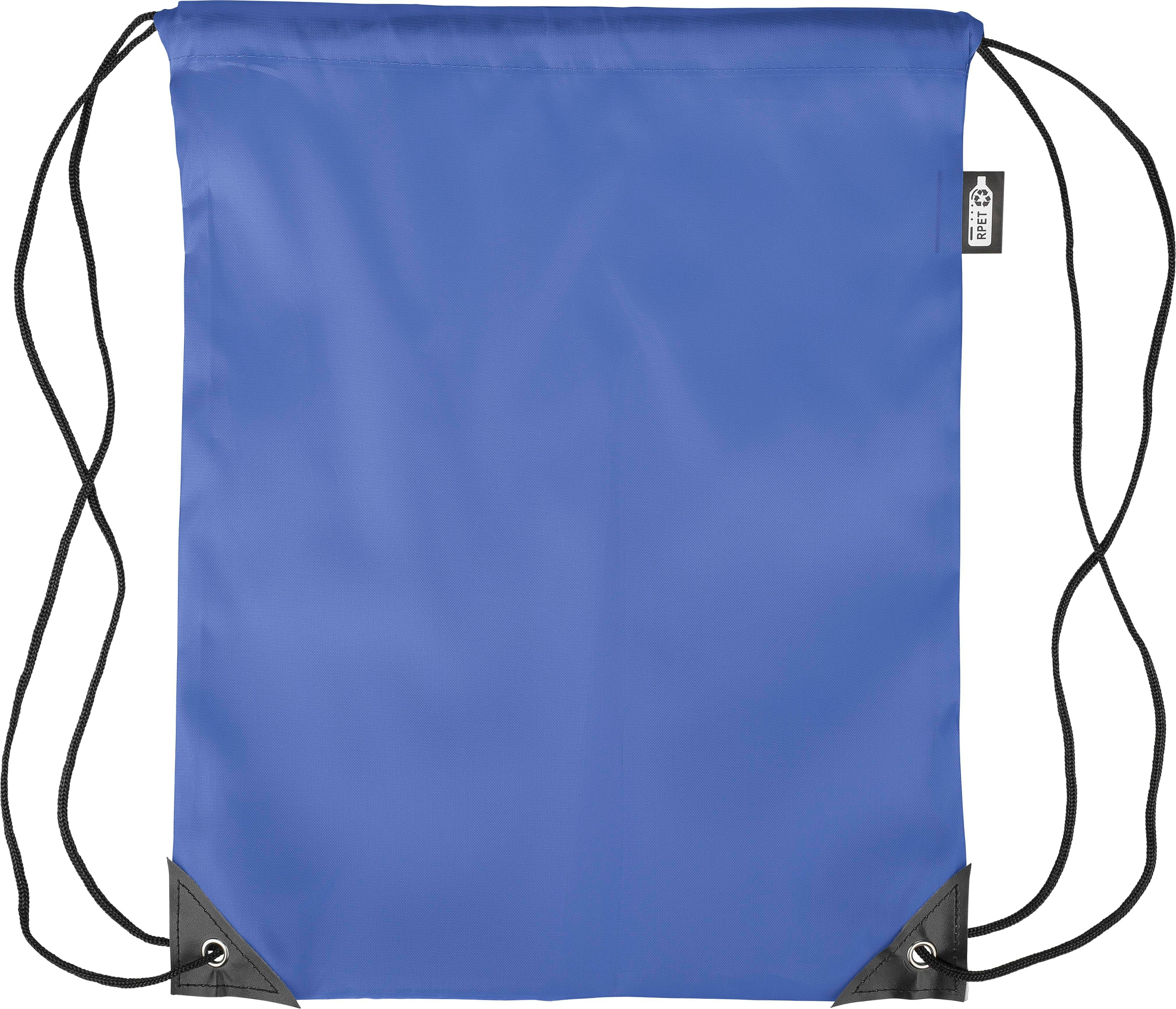 Recyceltem turnbeutel aus Polyester Enrique