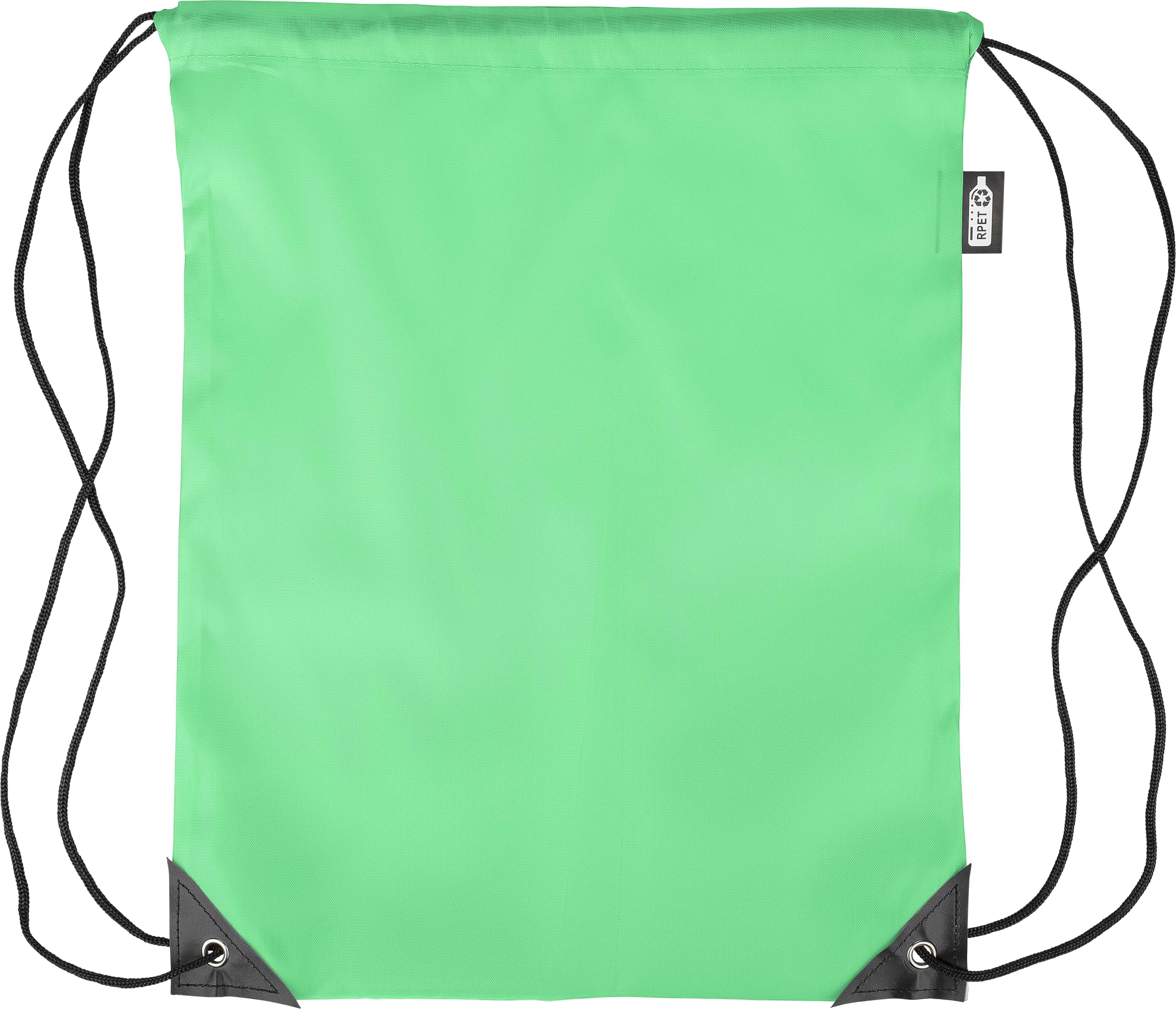 Recyceltem turnbeutel aus Polyester Enrique