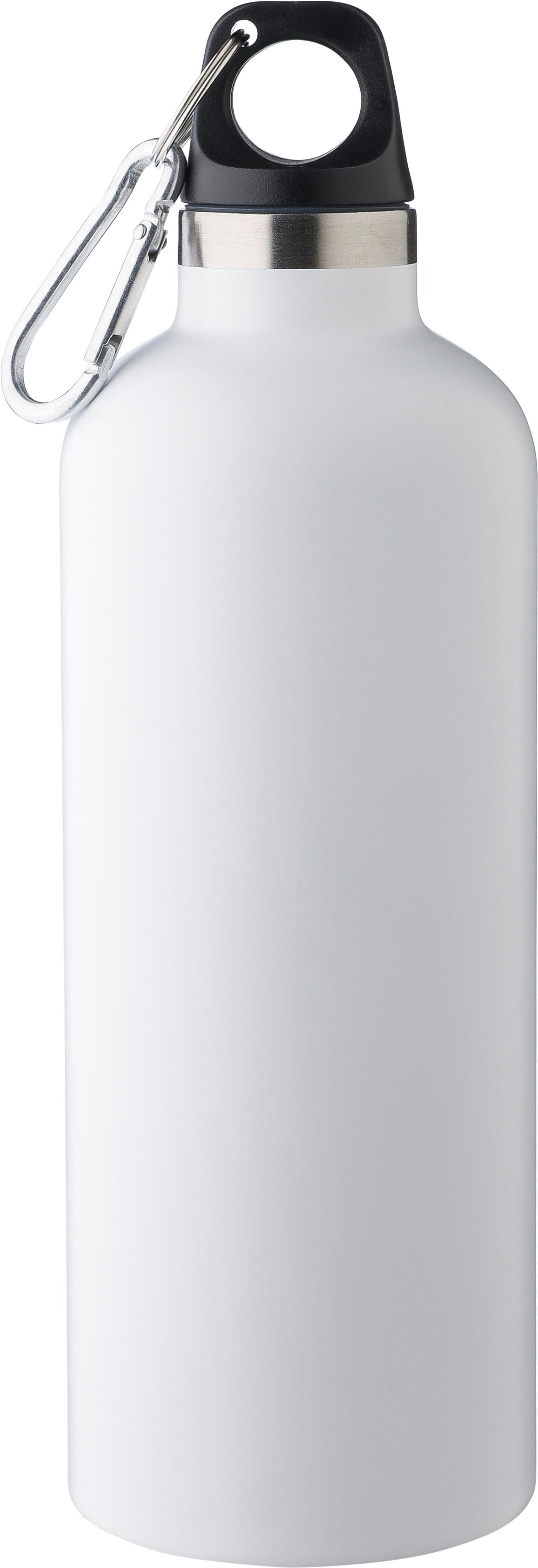 Doppelwandige Flasche aus recyceltem Edelstahl (500 ml) Lysandra