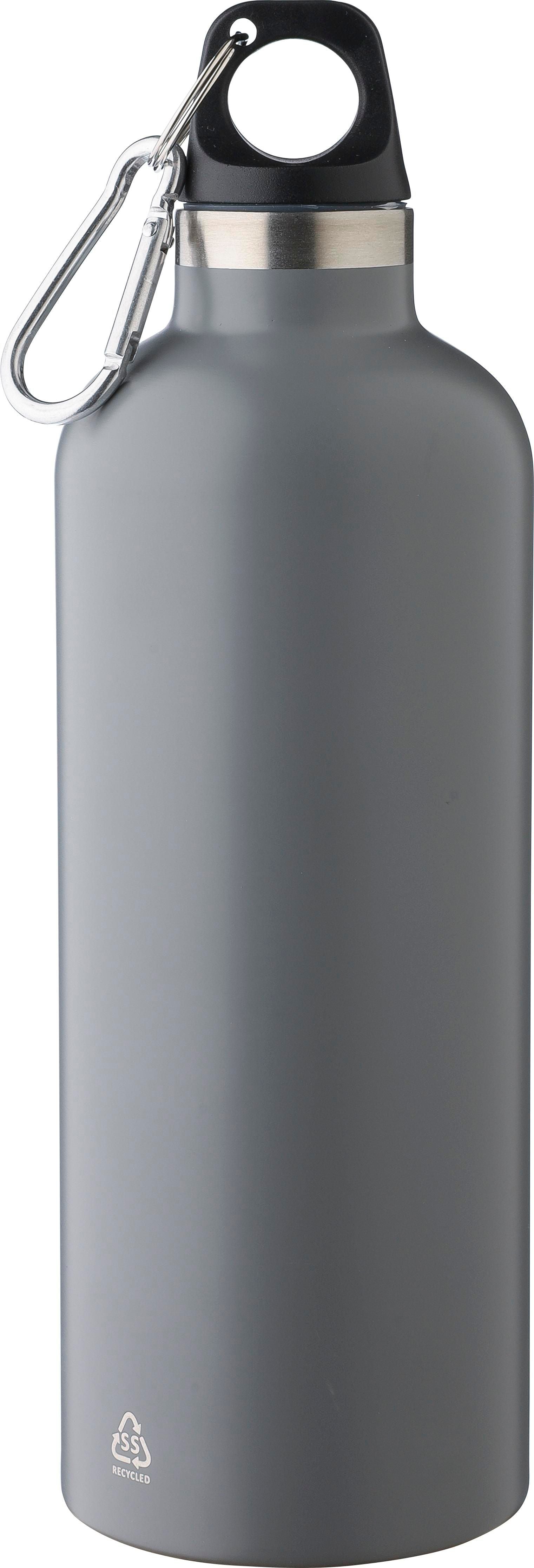 Doppelwandige Flasche aus recyceltem Edelstahl (500 ml) Lysandra