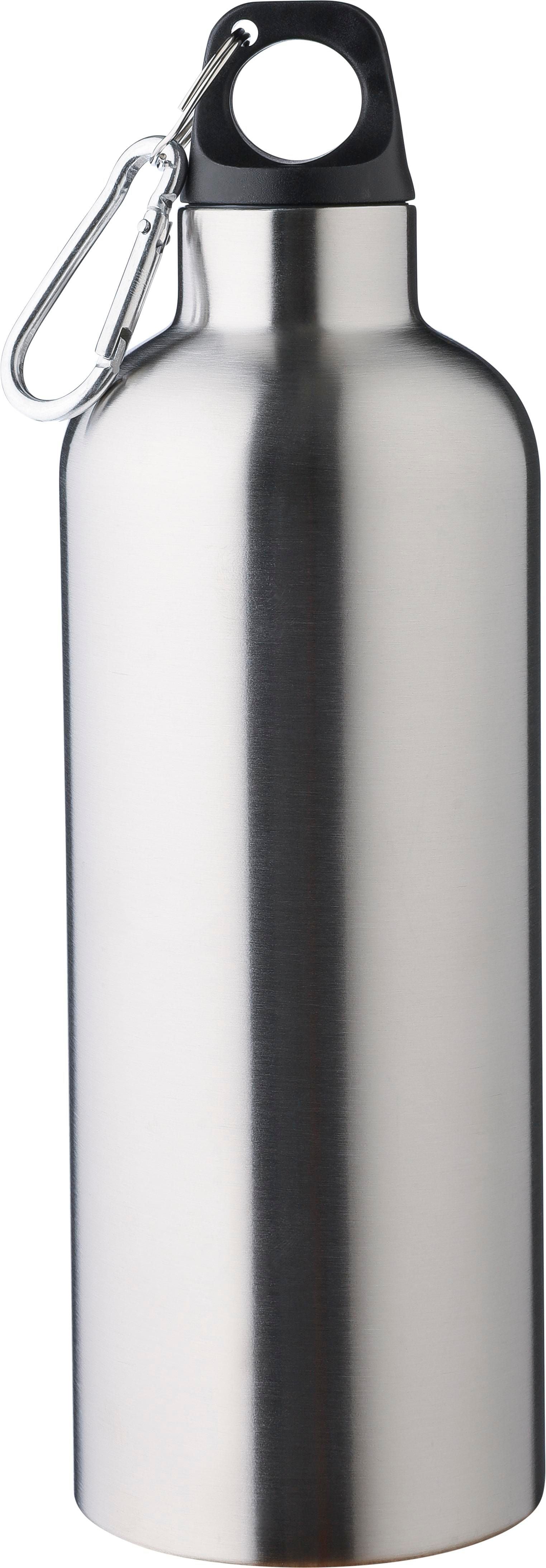 Doppelwandige Flasche aus recyceltem Edelstahl (500 ml) Lysandra
