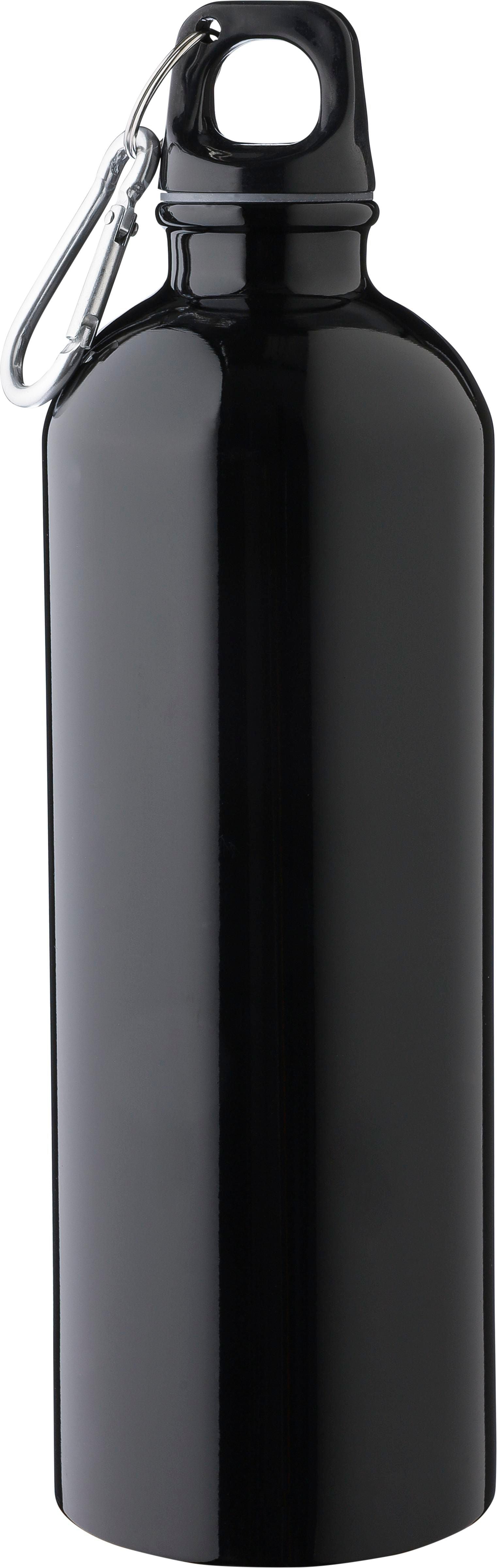 Recycelte einwandige Edelstahlflasche (750 ml) Emeric