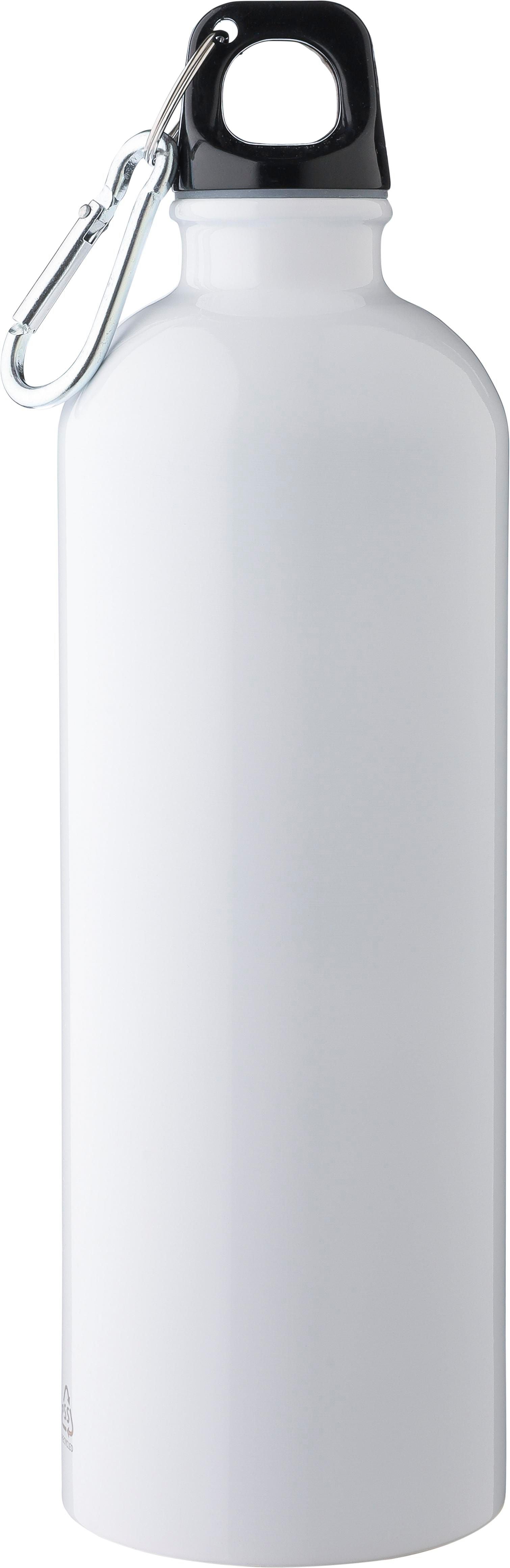 Recycelte einwandige Edelstahlflasche (750 ml) Emeric