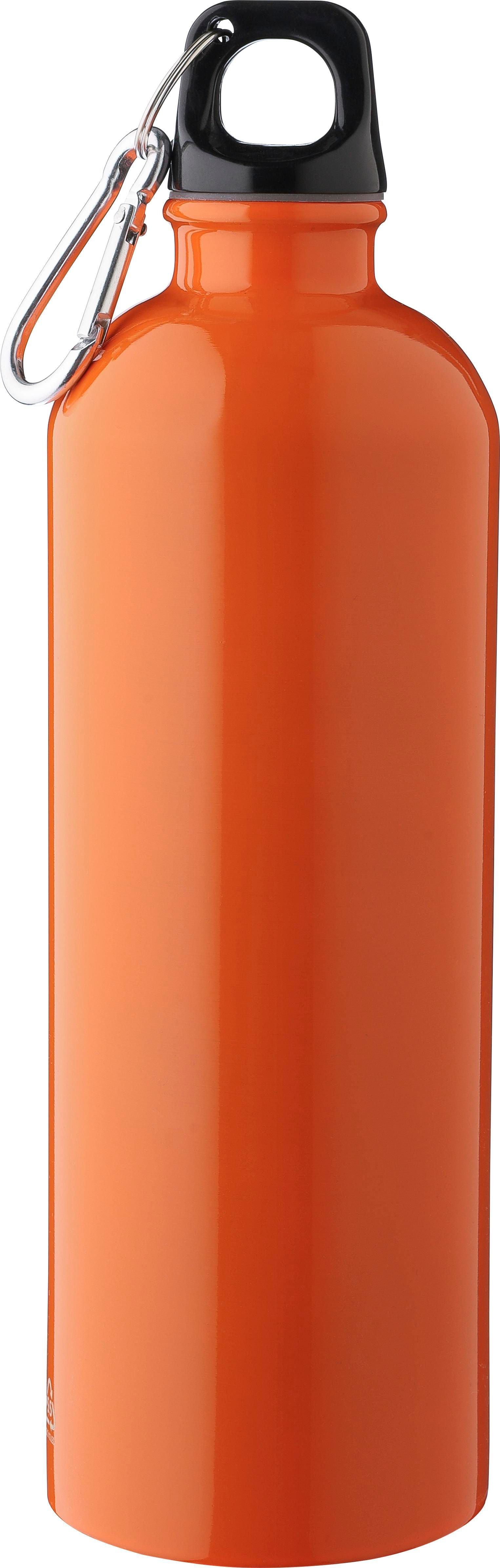 Recycelte einwandige Edelstahlflasche (750 ml) Emeric