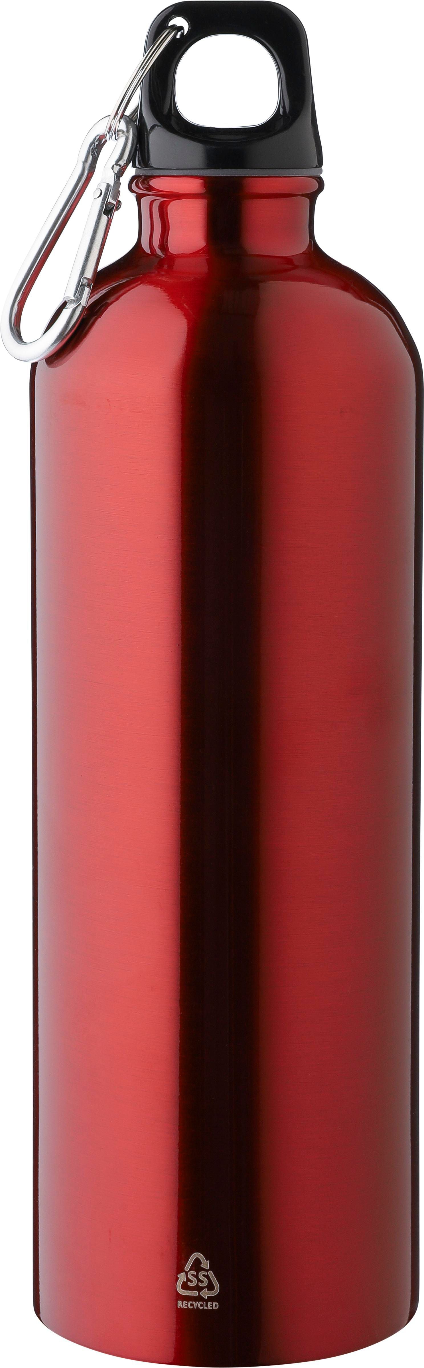 Recycelte einwandige Edelstahlflasche (750 ml) Emeric
