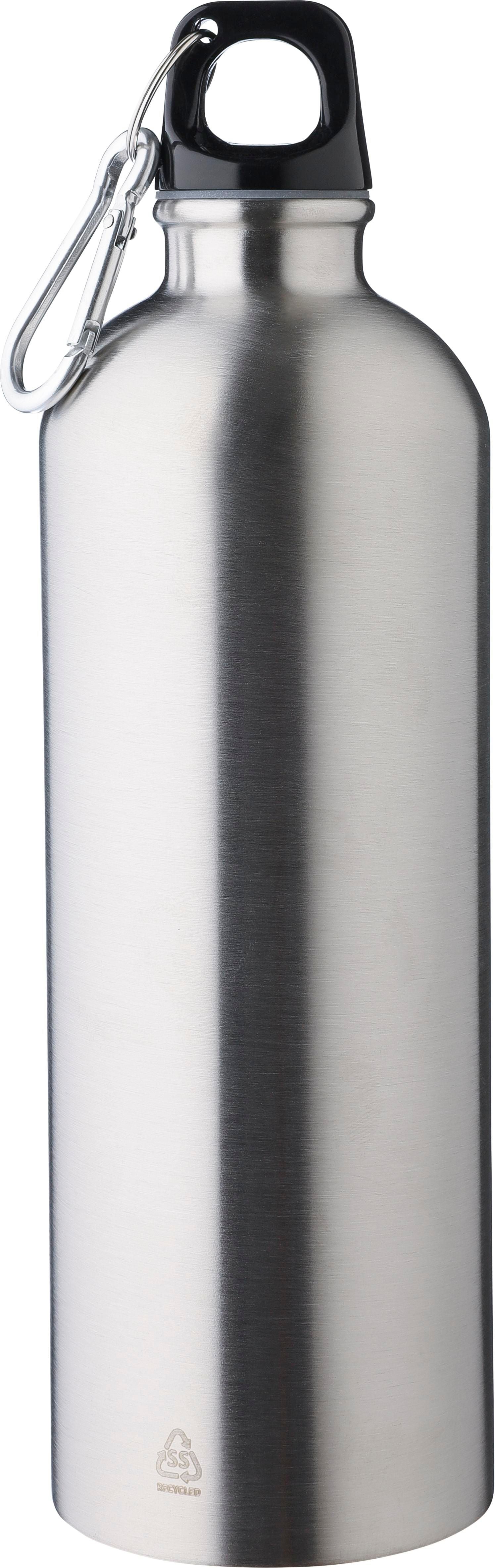 Recycelte einwandige Edelstahlflasche (750 ml) Emeric