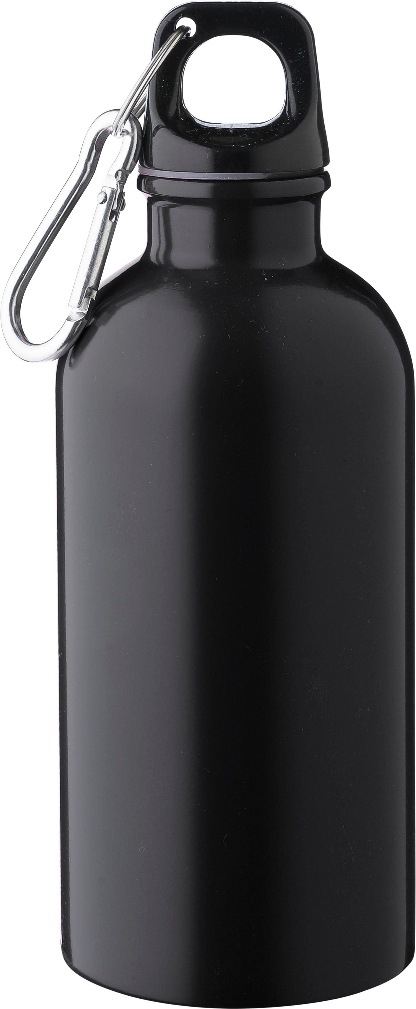 Einwandige Flasche aus recyceltem Edelstahl (400 ml) Sable