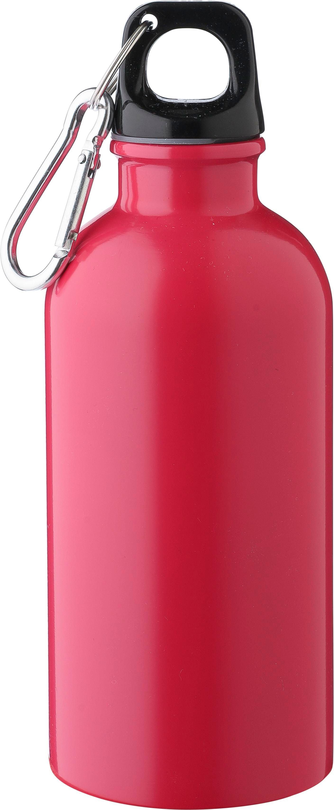 Einwandige Flasche aus recyceltem Edelstahl (400 ml) Sable