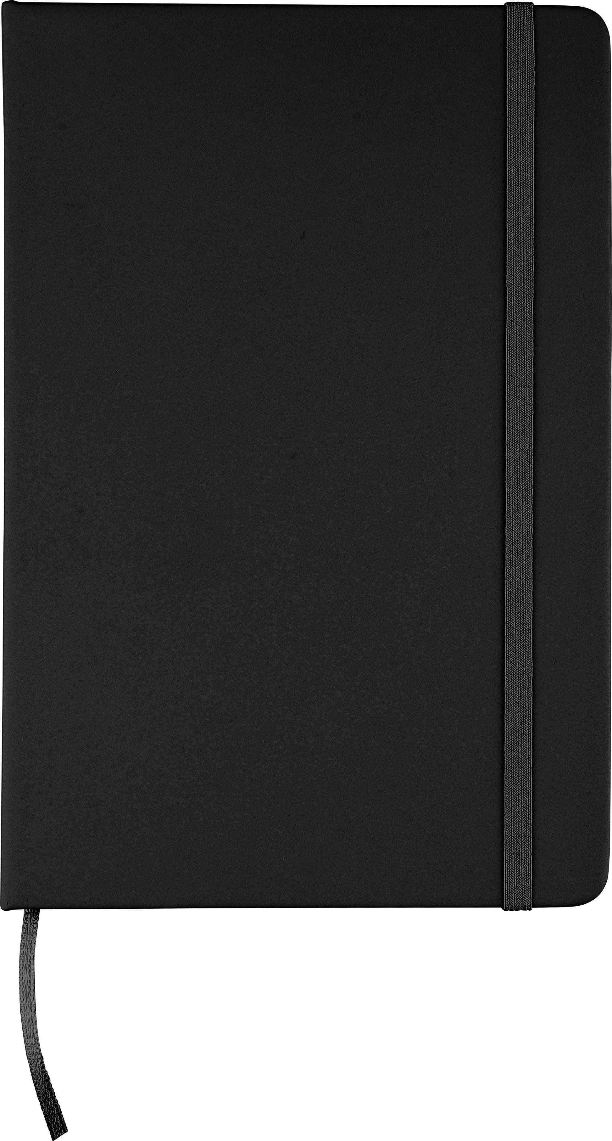 Recyceltem notizbuch A5 aus PU Eva