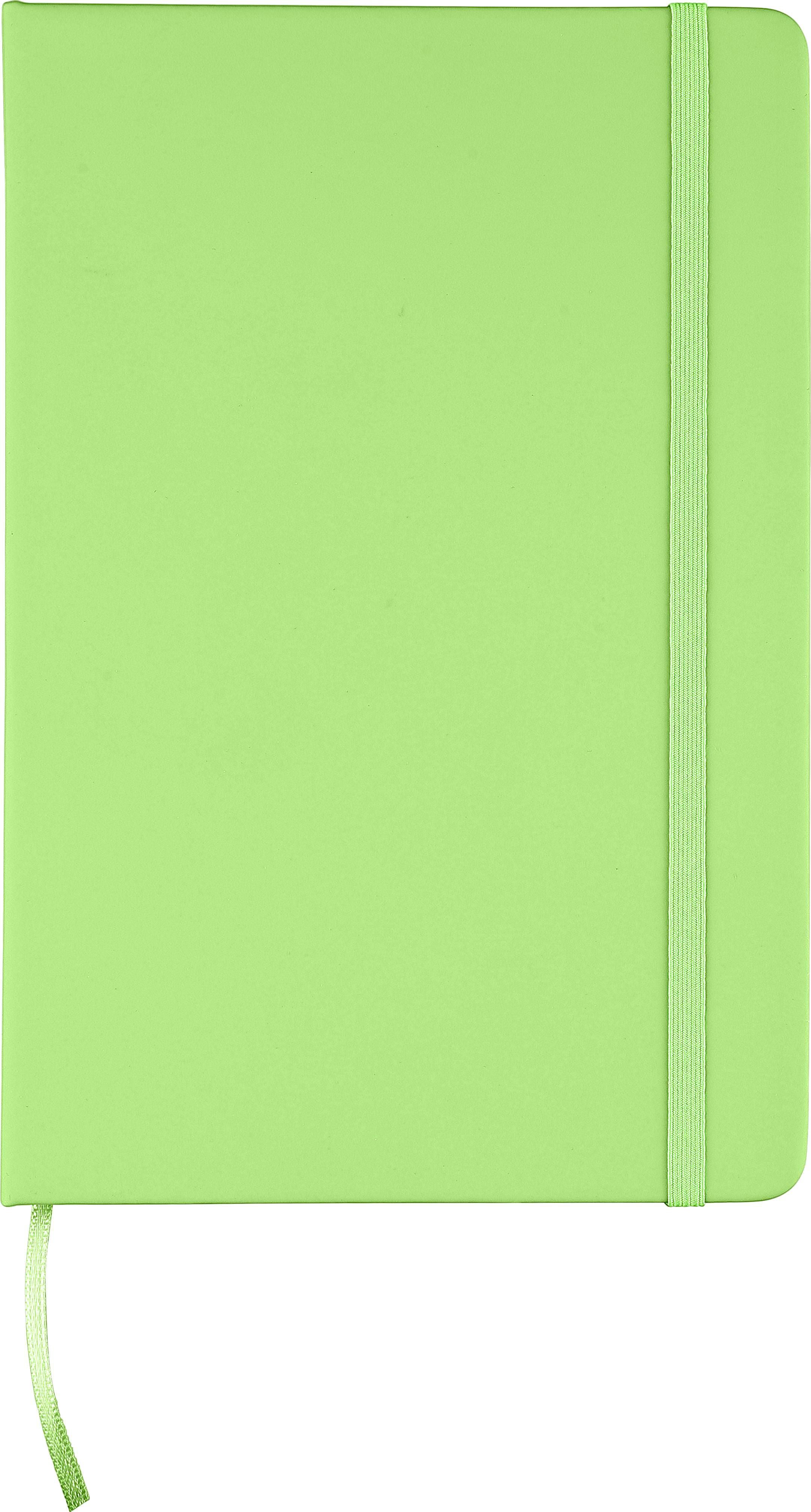 Recyceltem notizbuch A5 aus PU Eva