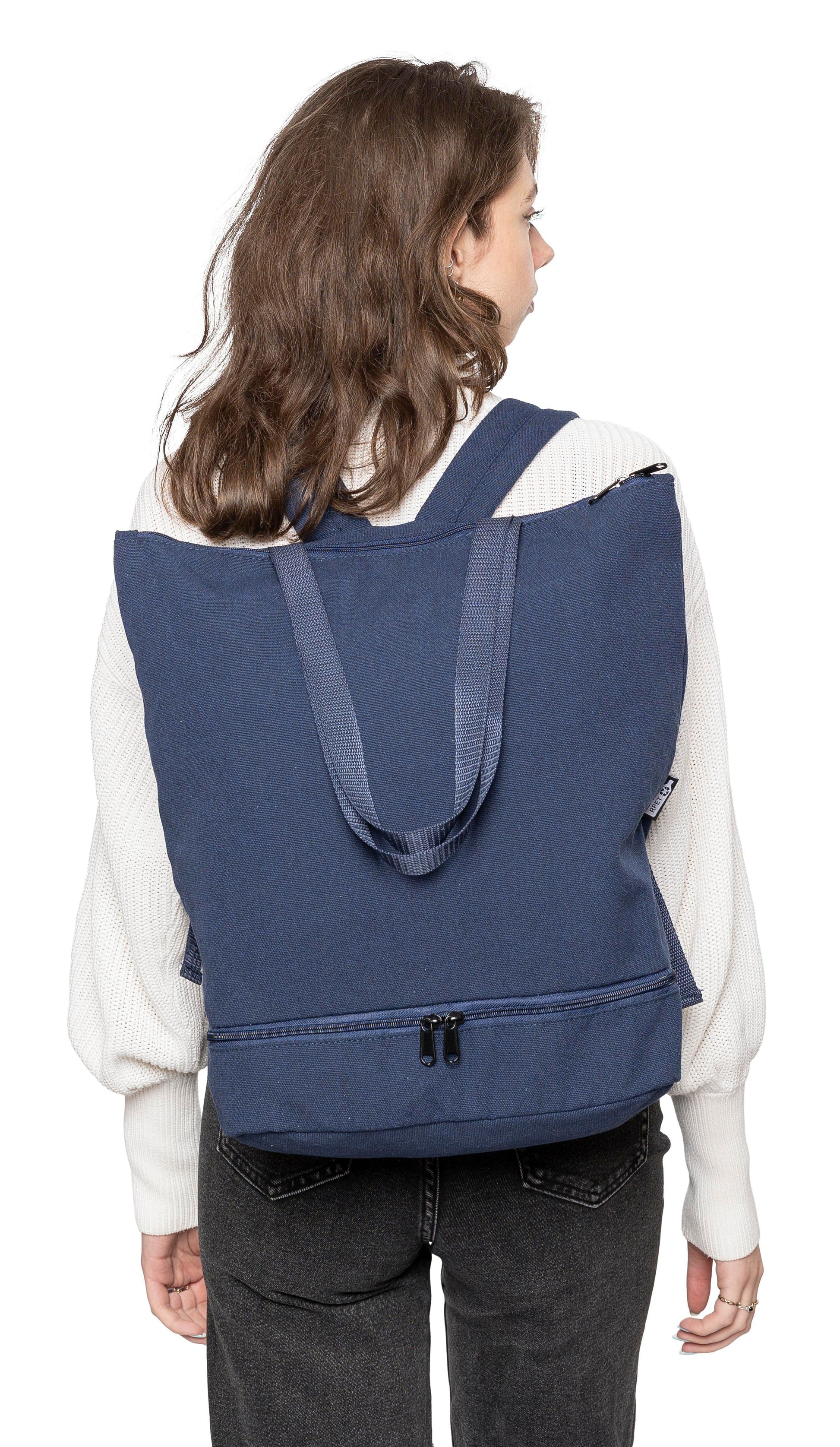 Recyceltes Poly-Baumwollgewebe (330 g/m2) Rucksack Osric