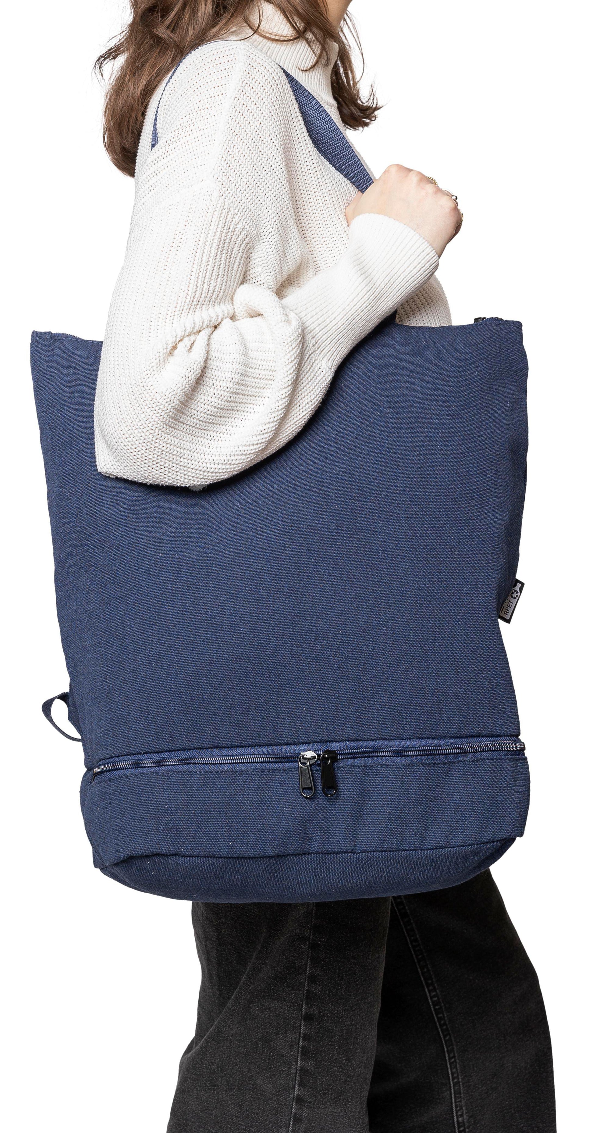 Recyceltes Poly-Baumwollgewebe (330 g/m2) Rucksack Osric
