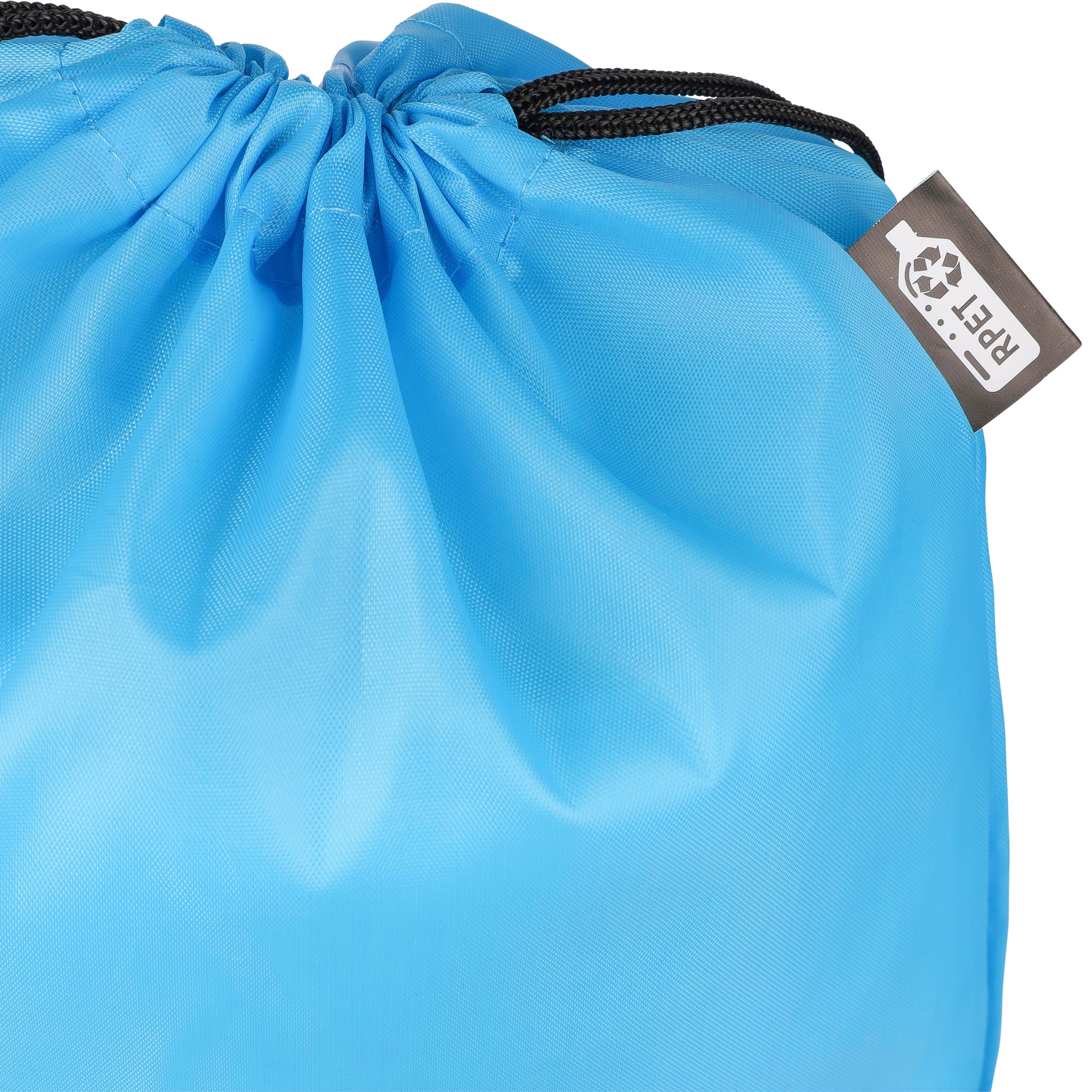 Recyceltem turnbeutel aus Polyester Enrique