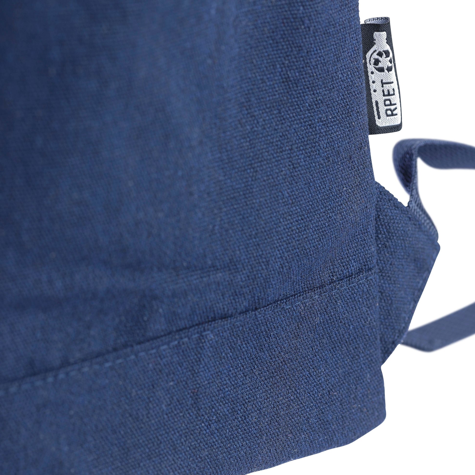 Rolltop-Rucksack Thaddeus aus recyceltem Poly-Baumwollgewebe (330 g/m2)