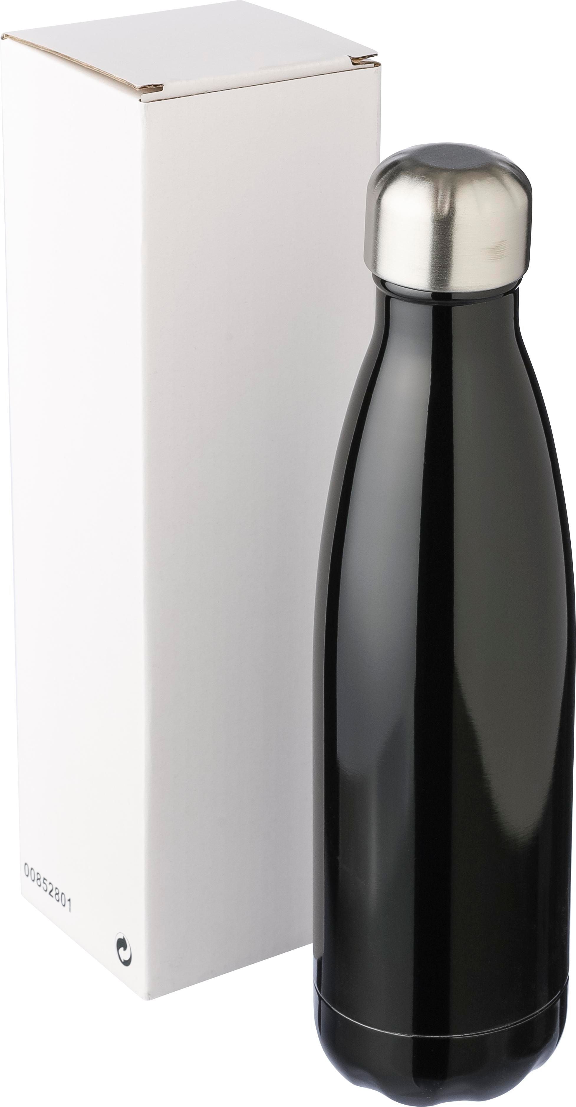 Trinkflasche(650 ml) aus Edelstahl Sumatra