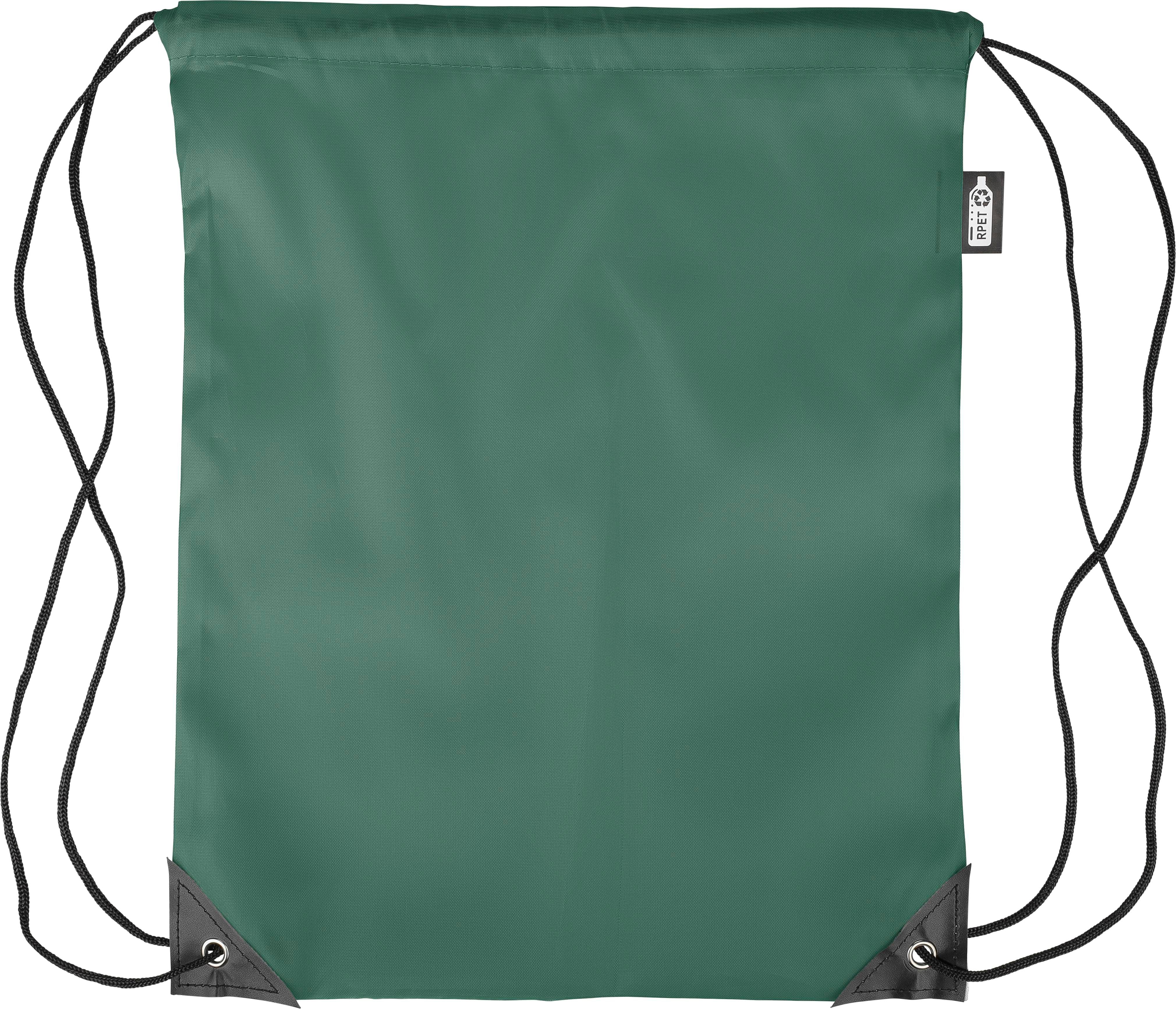 Recyceltem turnbeutel aus Polyester Enrique
