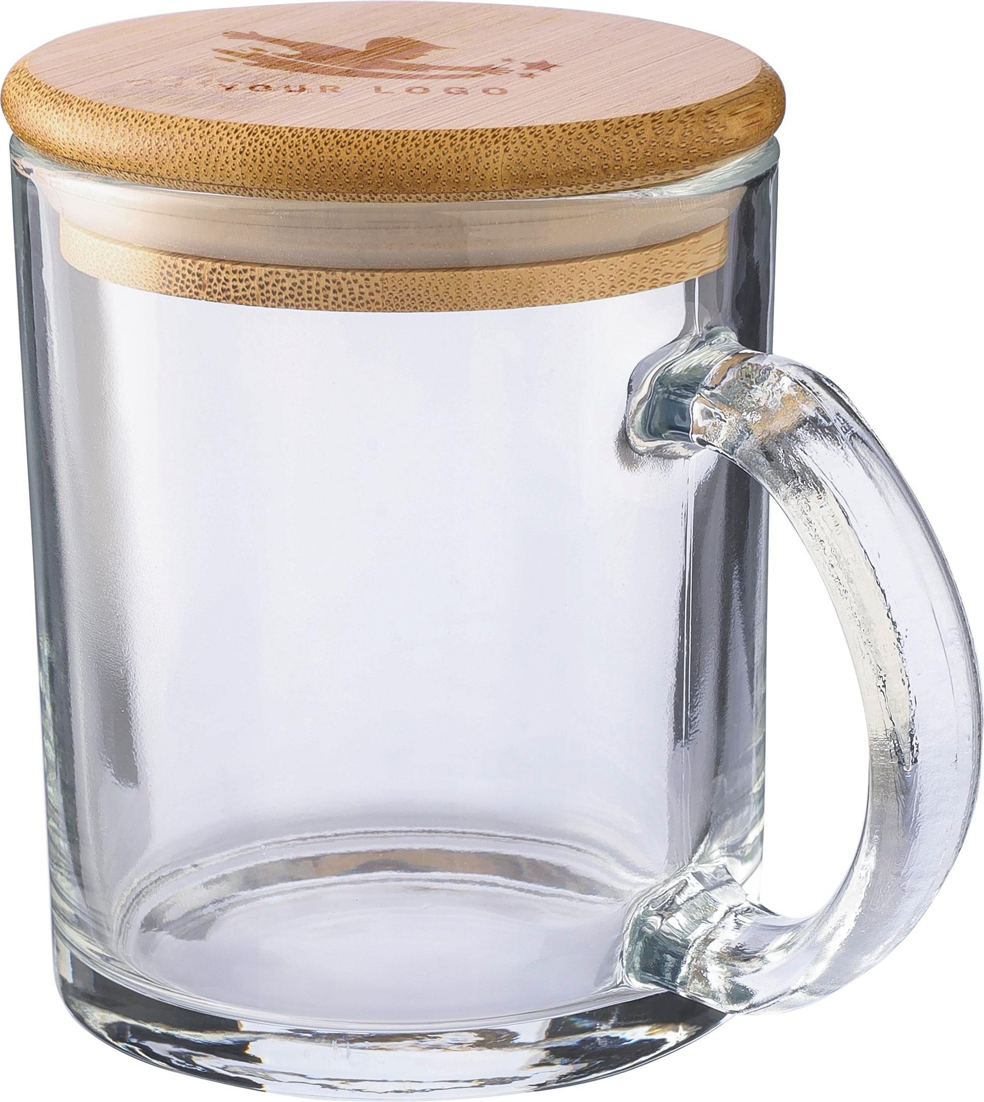 Trinkbecher aus recyceltem Glas 300 ml Ashley