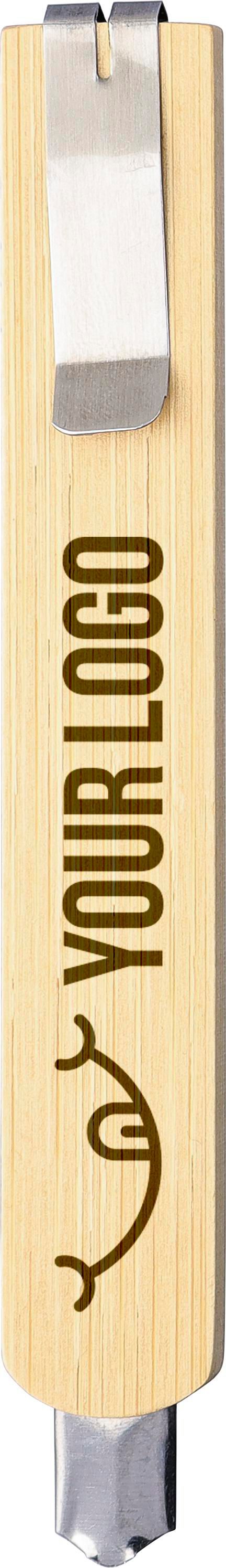 Bambus-Cuttermesser Jeffrey