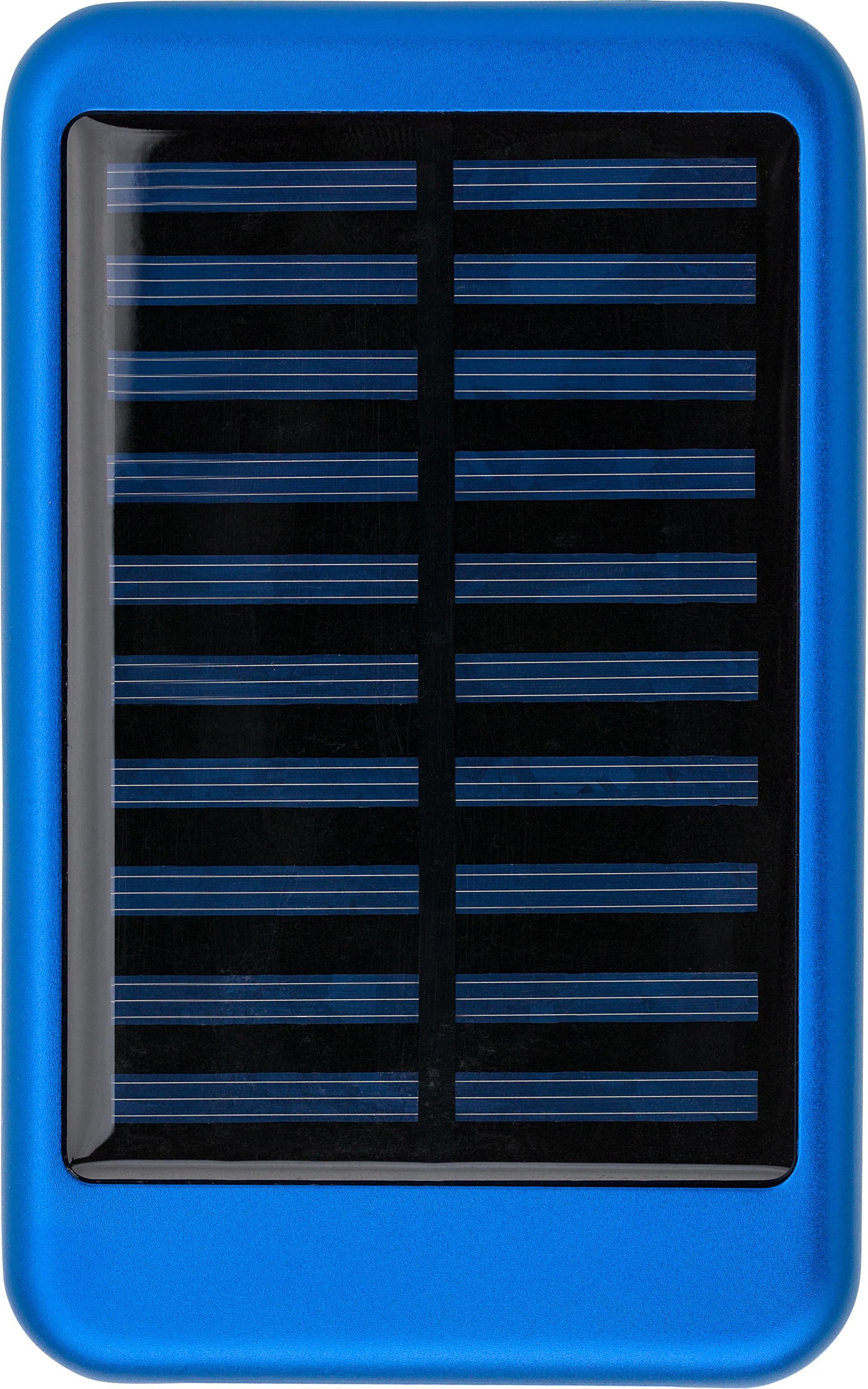 Aluminium Solar-Powerbank Tycho