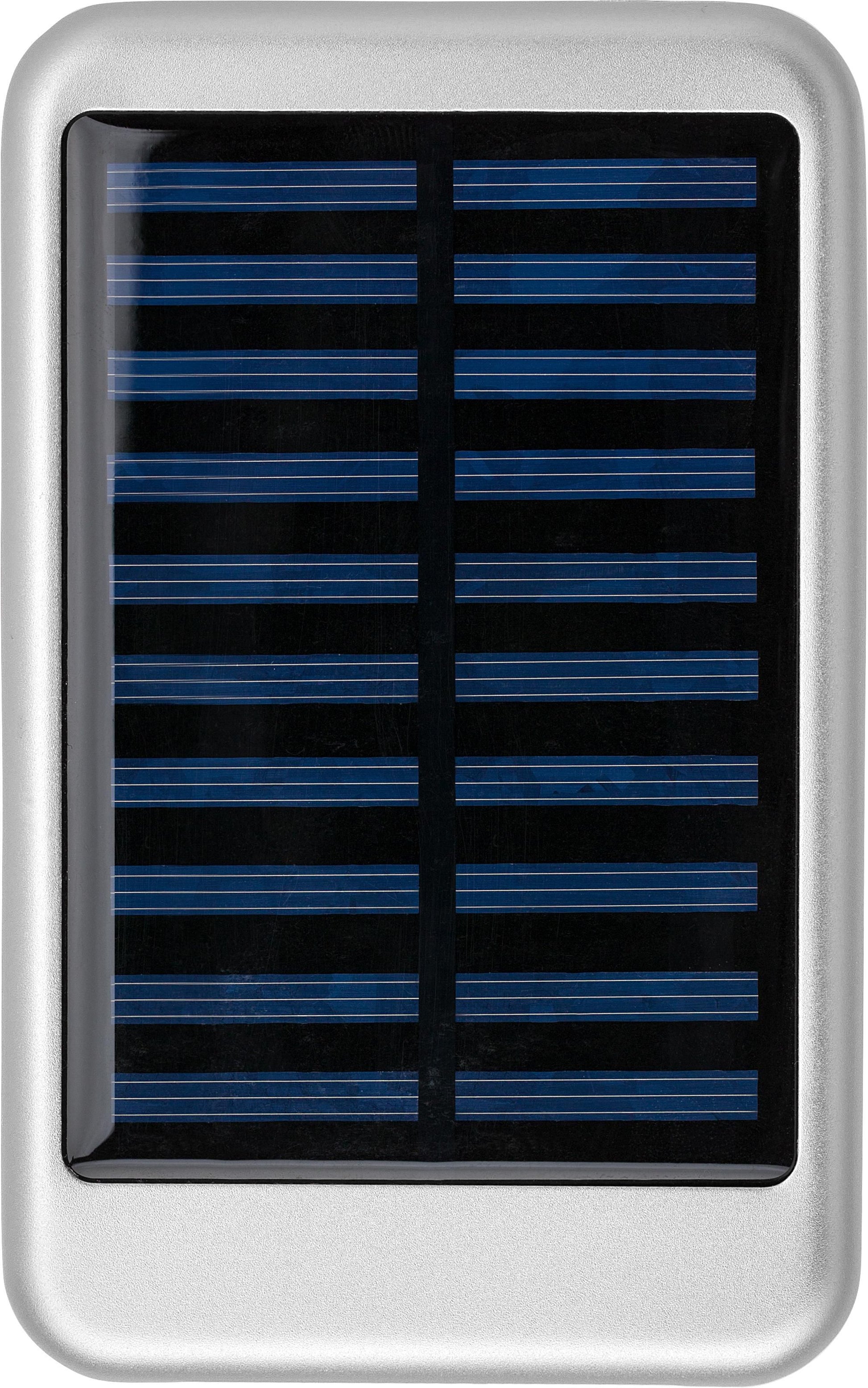 Aluminium Solar-Powerbank Tycho