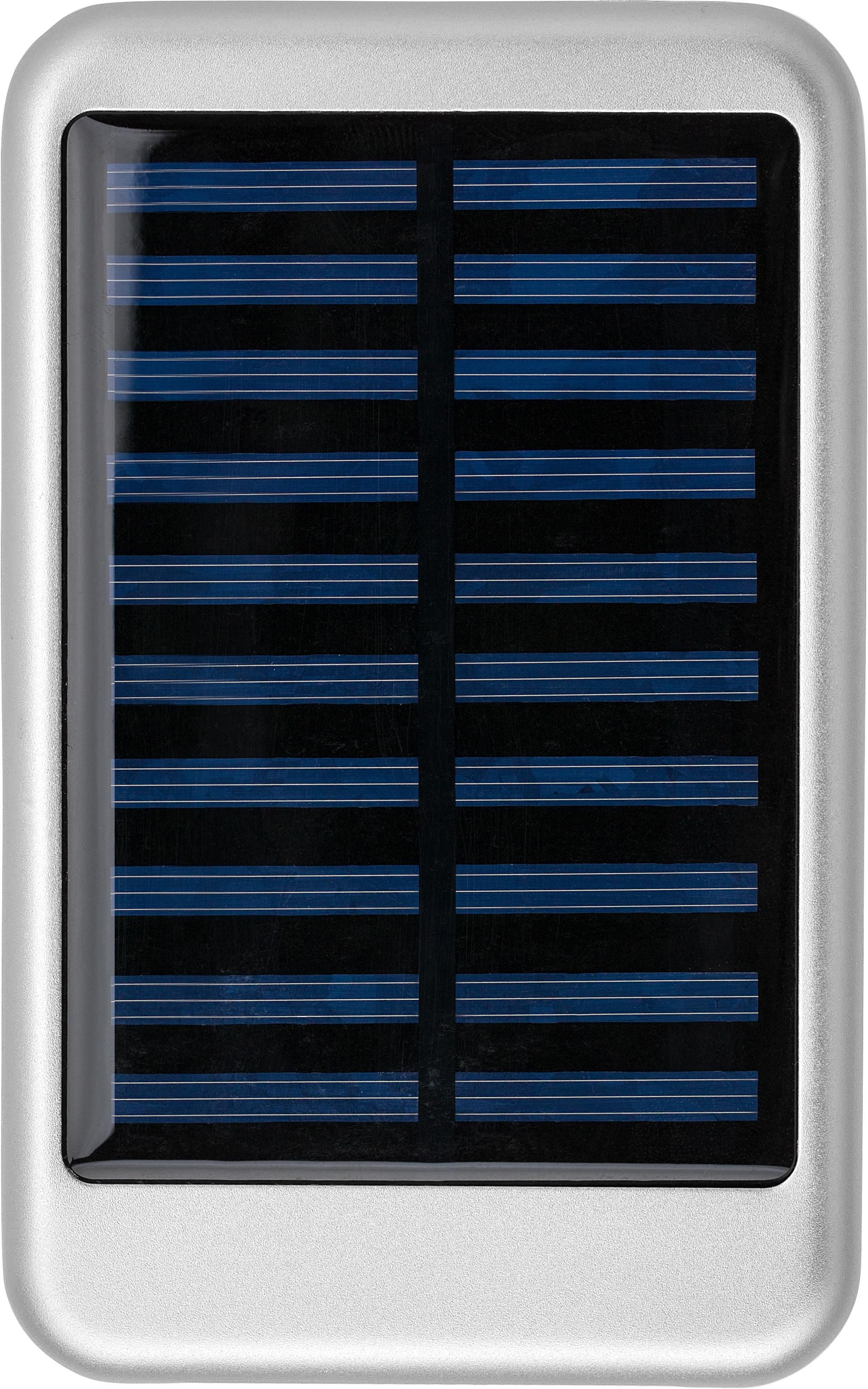 Aluminium Solar-Powerbank Tycho