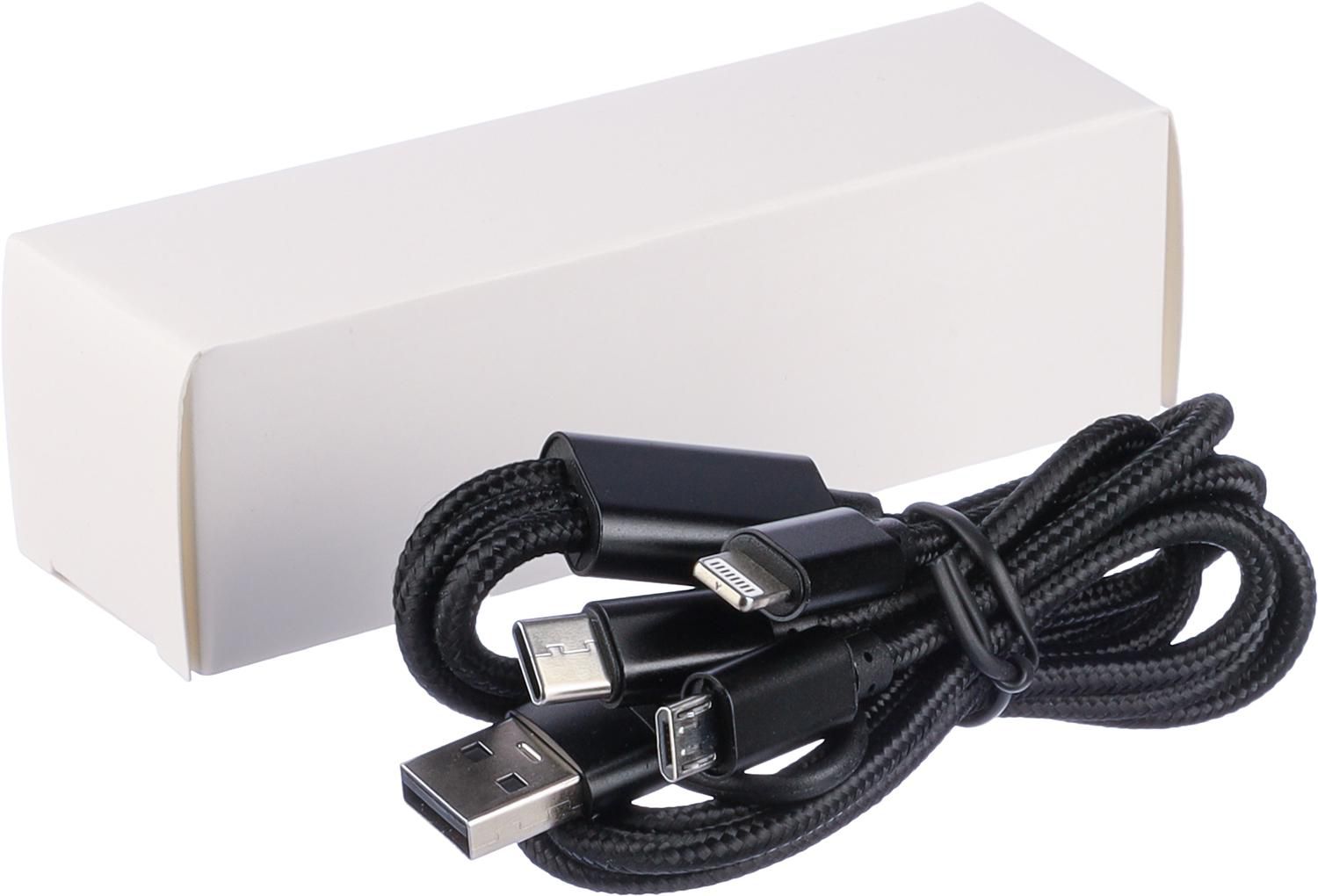 Nylon-Ladekabel Leif