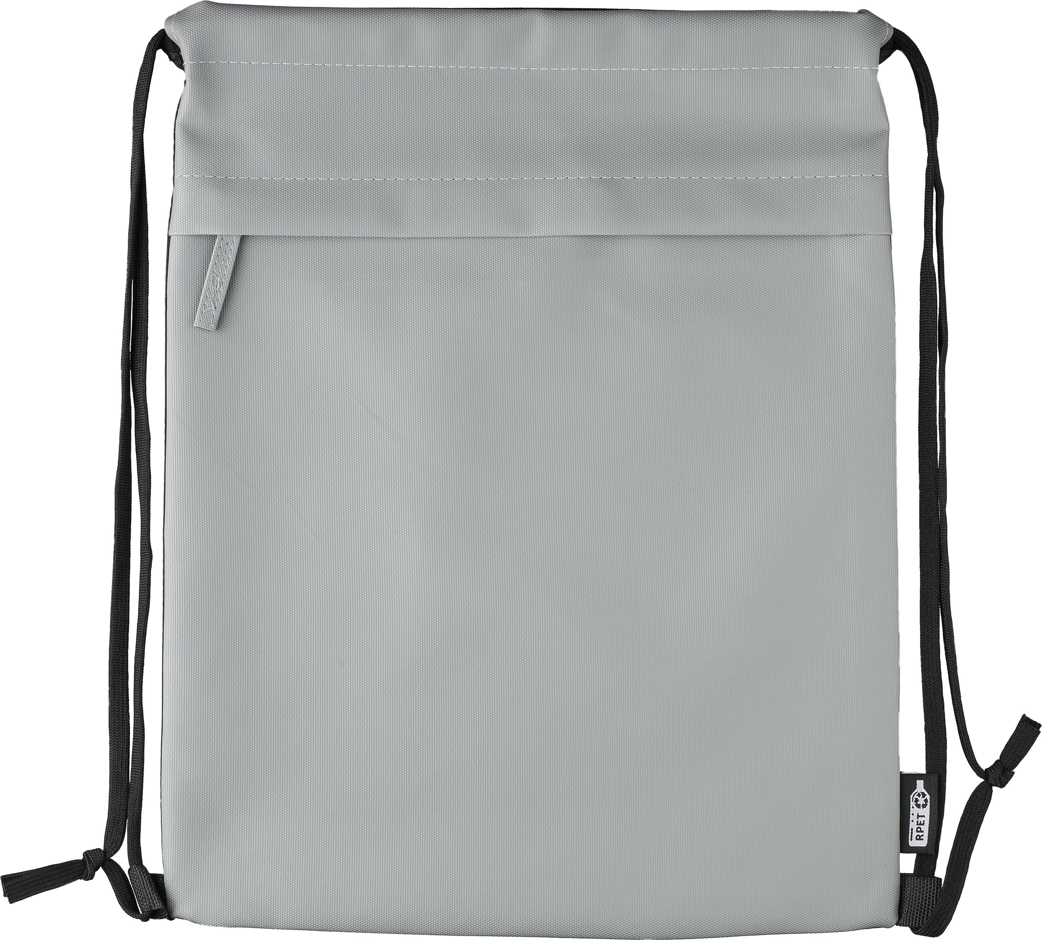 rPET Polyester (600D) Rucksack mit Kordelzug Auri