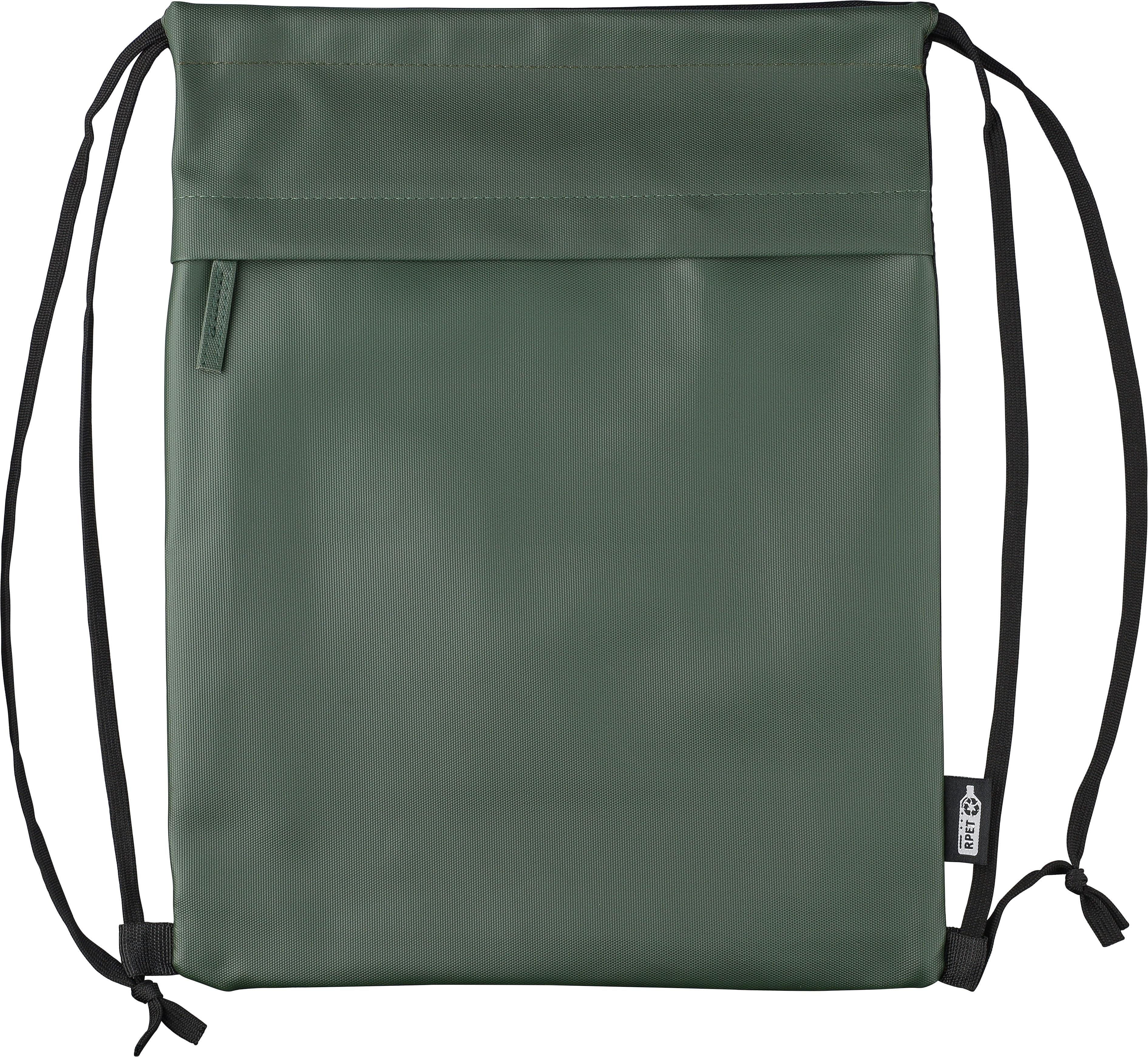 rPET Polyester (600D) Rucksack mit Kordelzug Auri