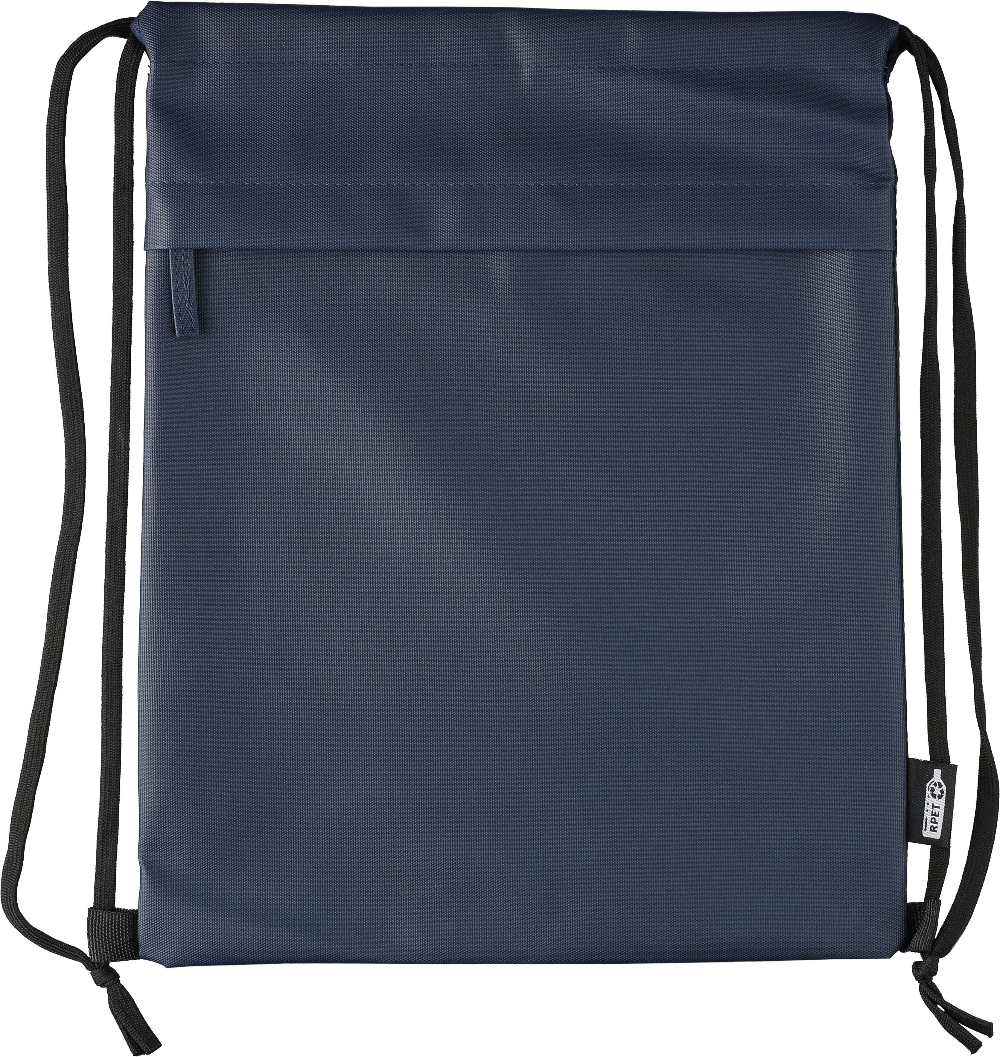 rPET Polyester (600D) Rucksack mit Kordelzug Auri