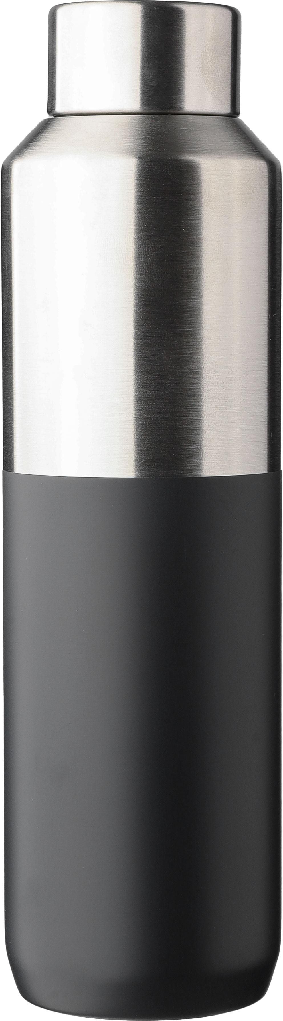 Recycelte doppelwandige Trinkflasche aus Edelstahl (600 ml) Esen