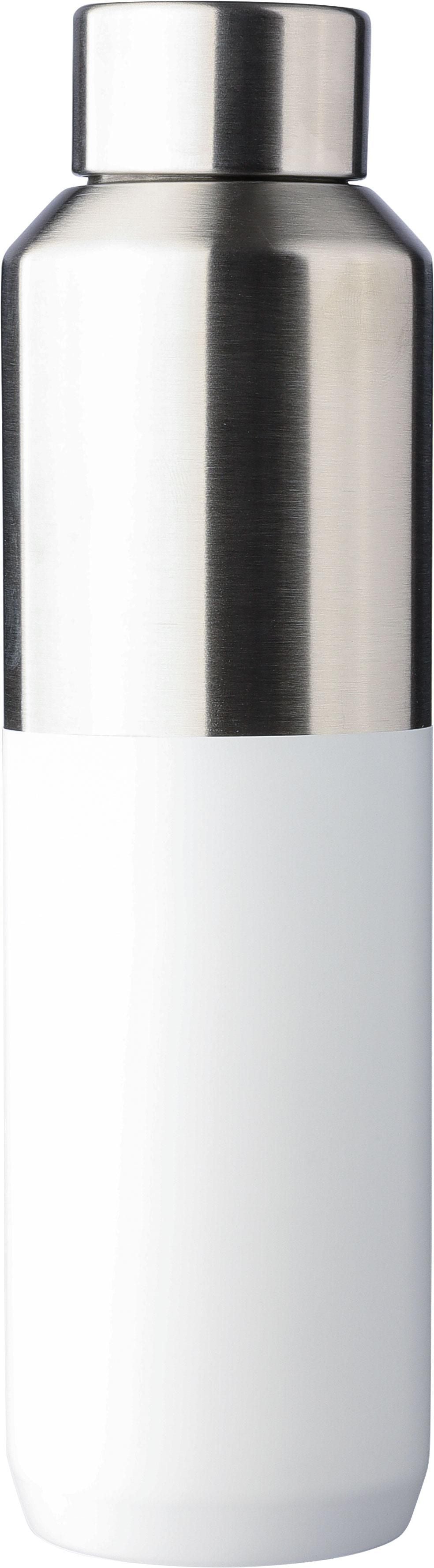 Recycelte doppelwandige Trinkflasche aus Edelstahl (600 ml) Esen