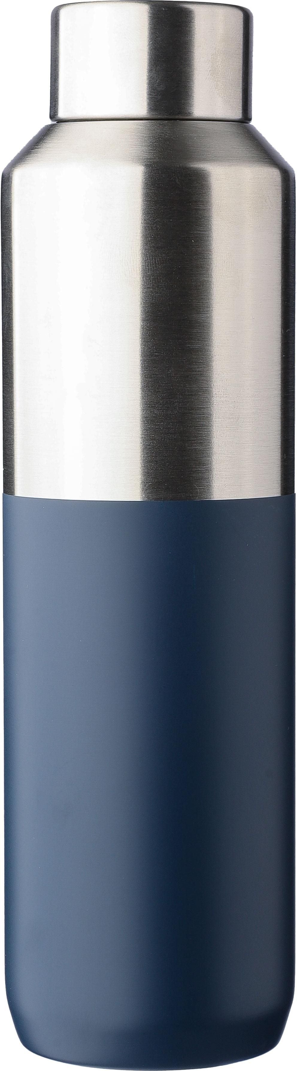 Recycelte doppelwandige Trinkflasche aus Edelstahl (600 ml) Esen