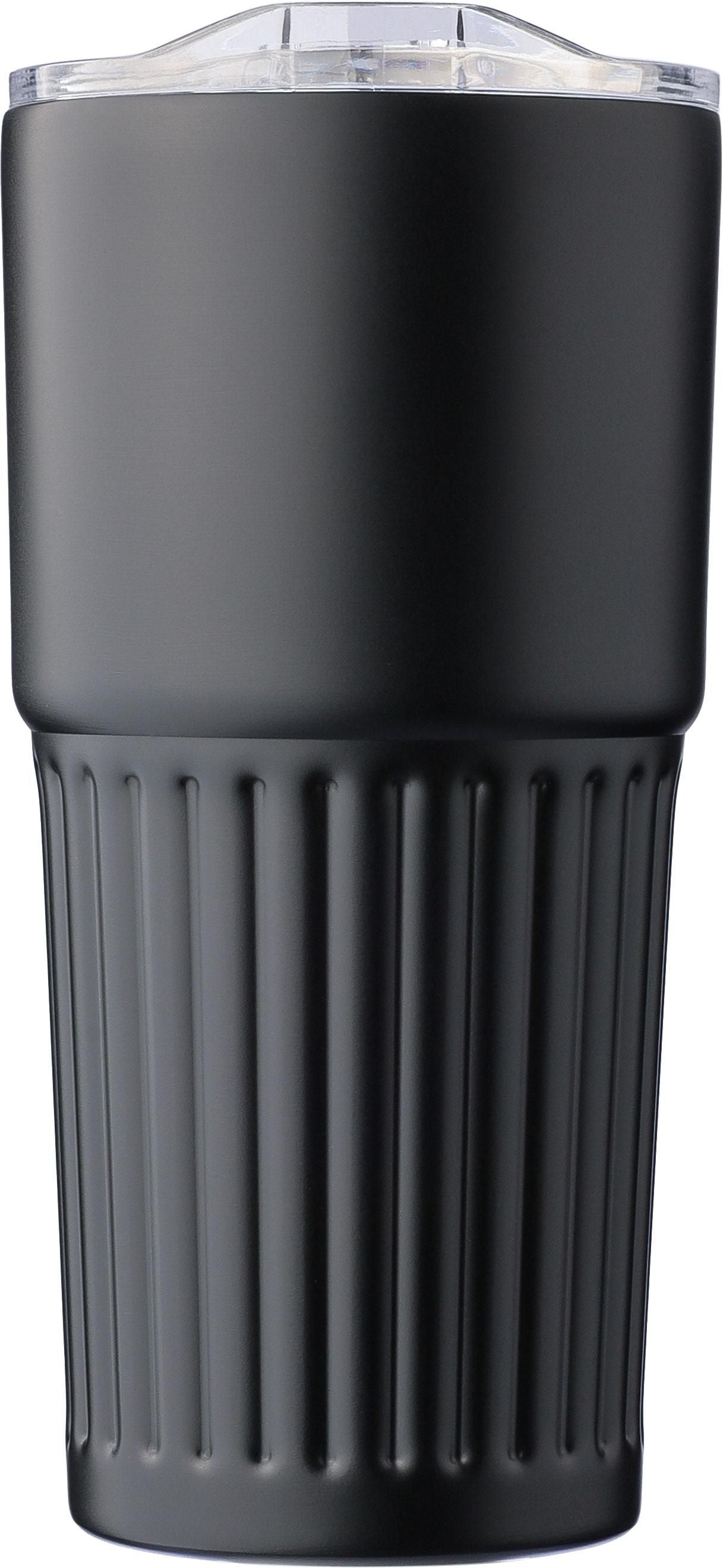 Recycelter Edelstahl-Trinkbecher mit doppelter Wand (500 ml) Kael
