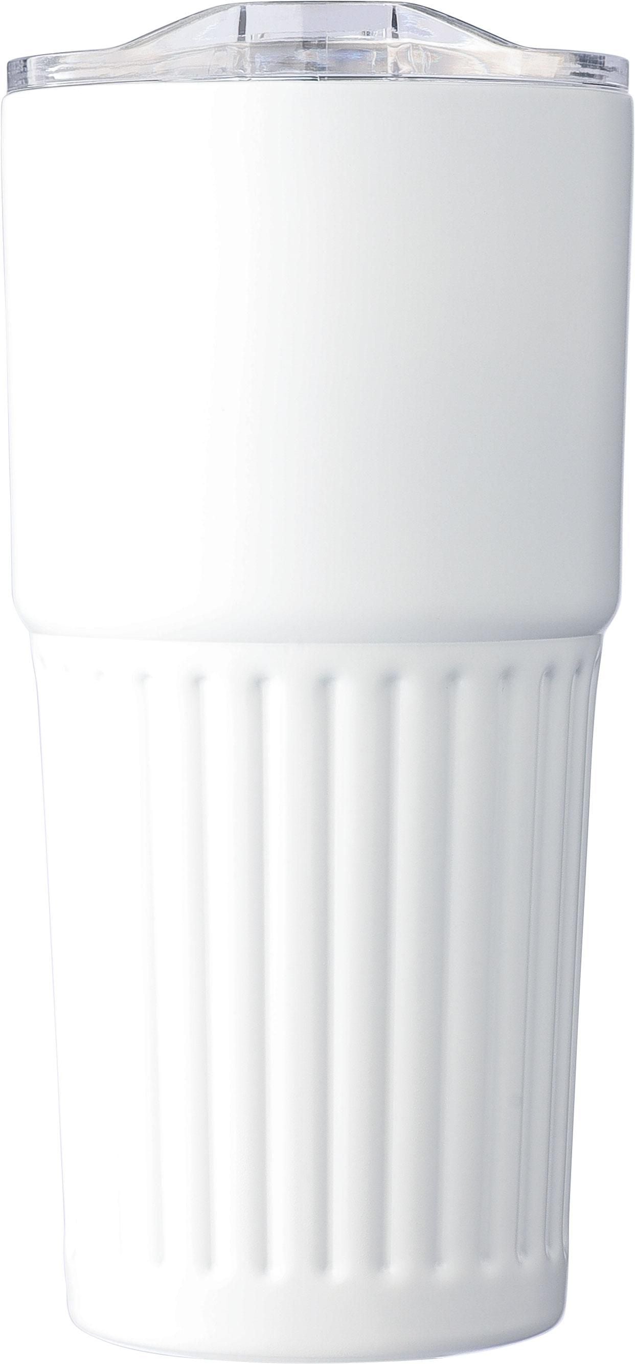 Recycelter Edelstahl-Trinkbecher mit doppelter Wand (500 ml) Kael