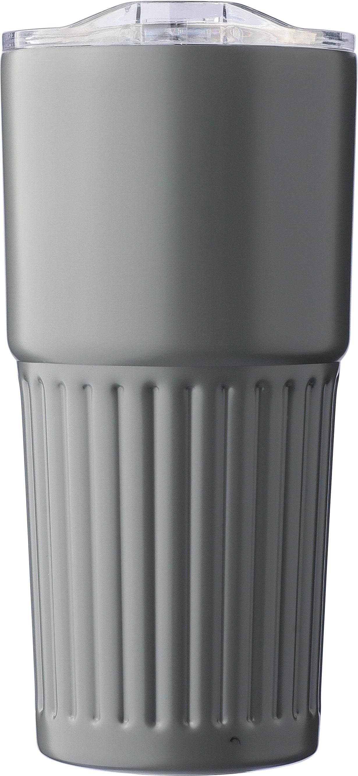 Recycelter Edelstahl-Trinkbecher mit doppelter Wand (500 ml) Kael