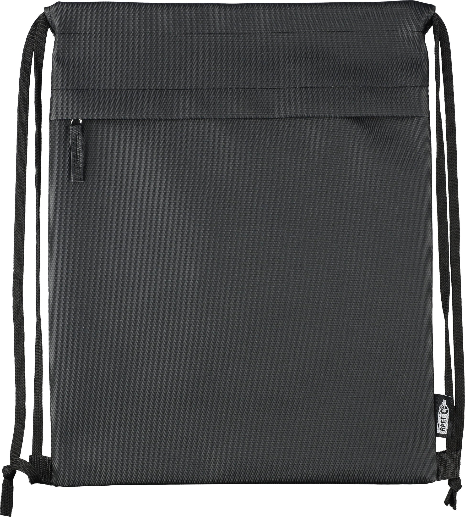 rPET Polyester (600D) Rucksack mit Kordelzug Auri
