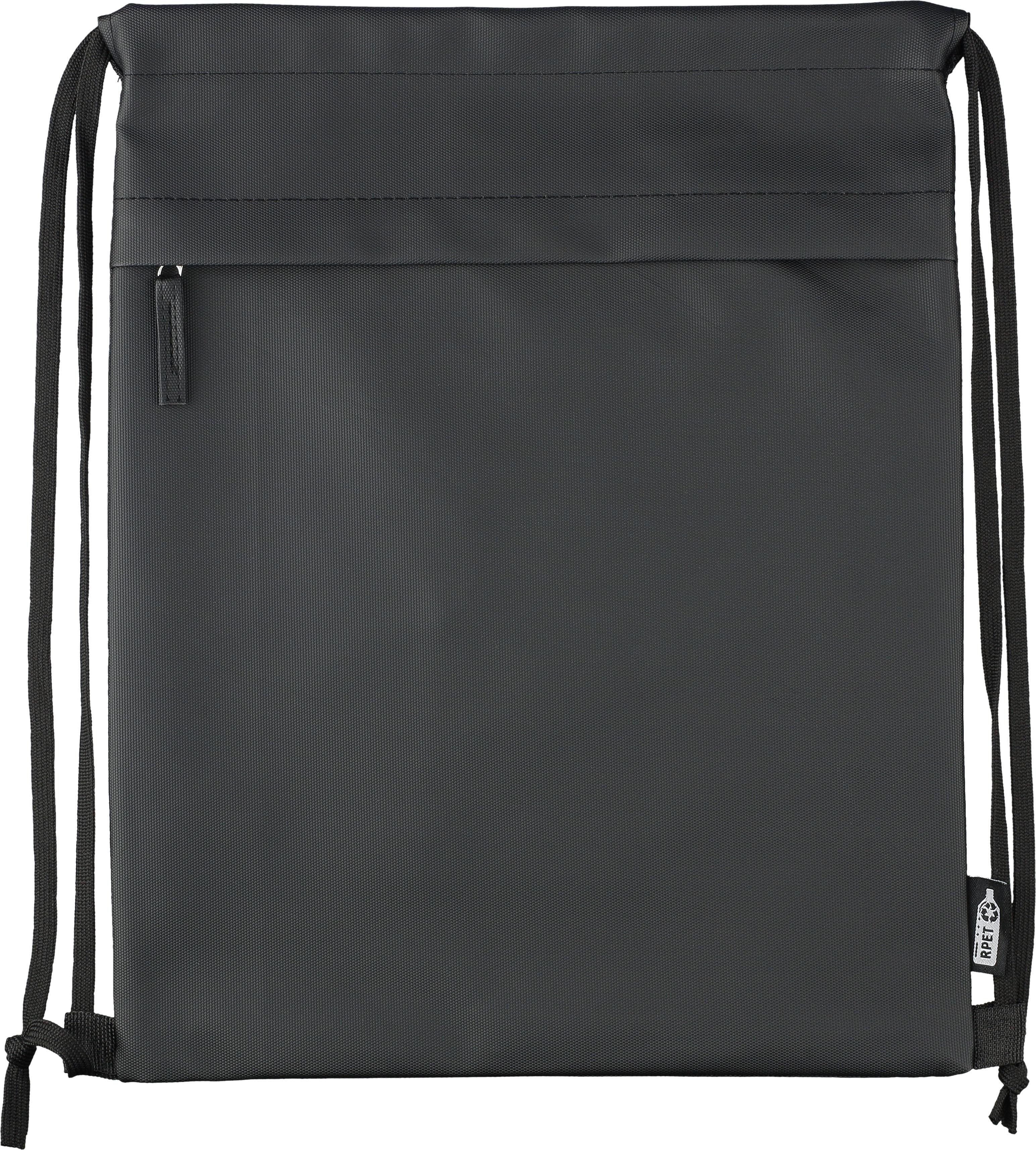 rPET Polyester (600D) Rucksack mit Kordelzug Auri