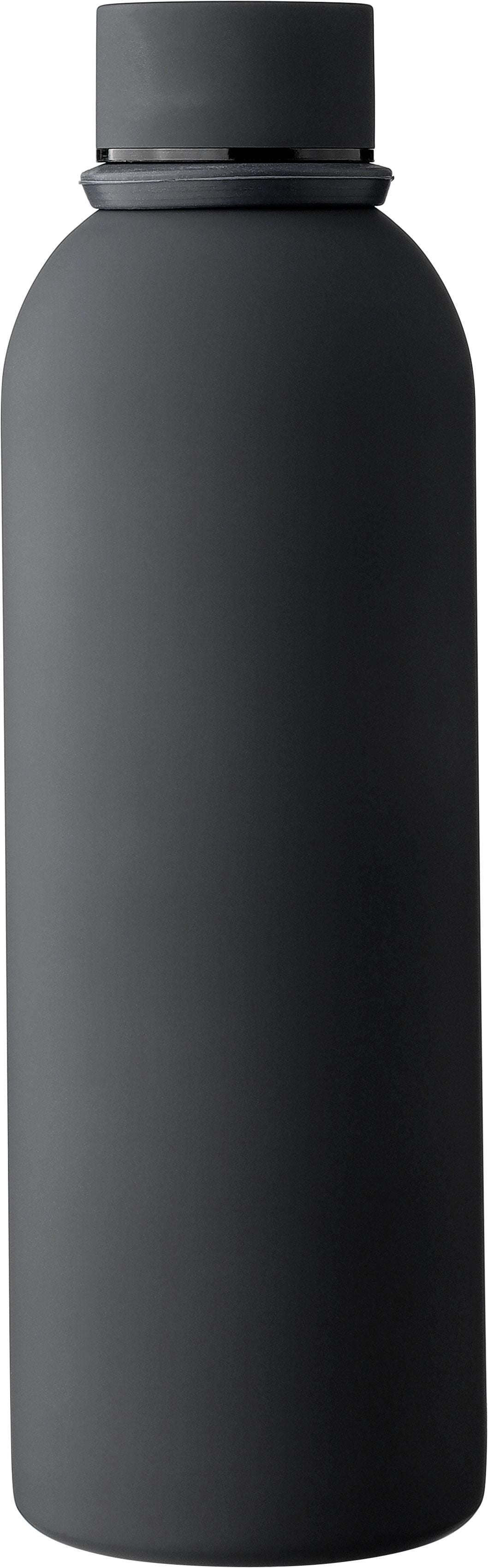 Recycelte doppelwandige Trinkflasche aus Edelstahl 500 ml Sena
