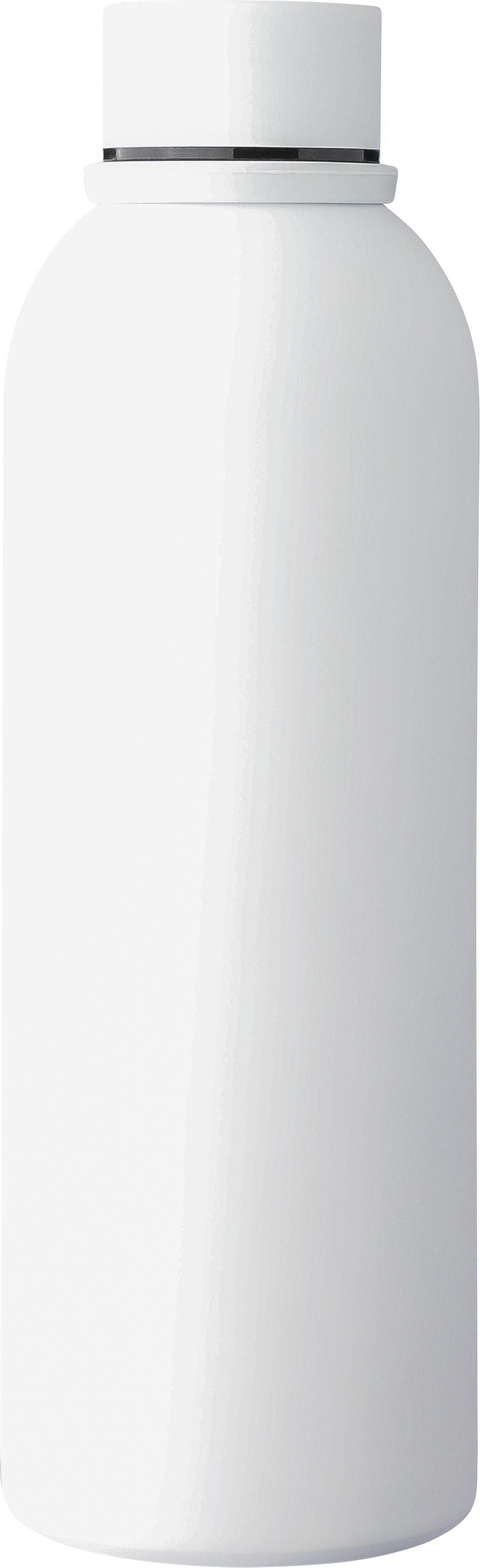 Recycelte doppelwandige Trinkflasche aus Edelstahl 500 ml Sena