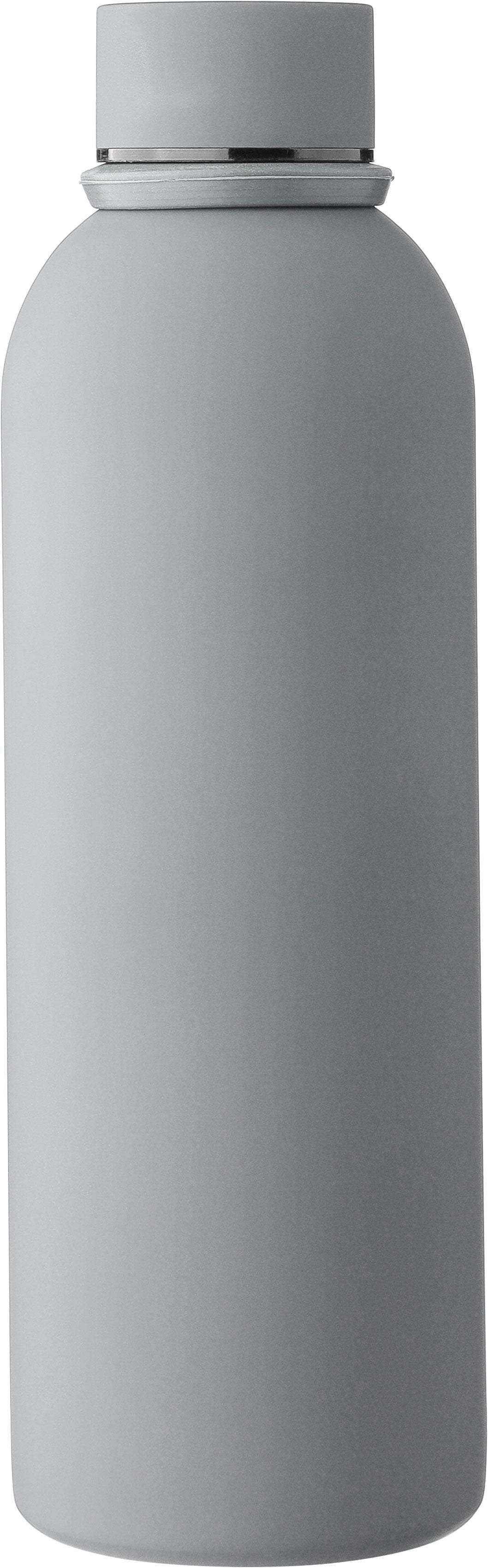 Recycelte doppelwandige Trinkflasche aus Edelstahl 500 ml Sena