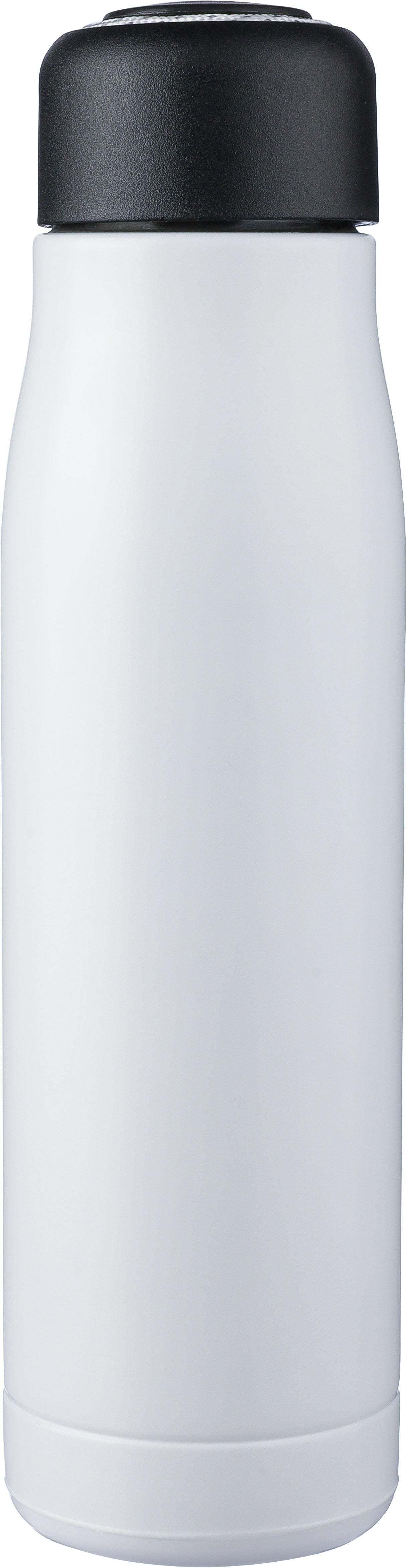 Doppelwandige Trinkflasche aus recyceltem Edelstahl (500 ml) Solene