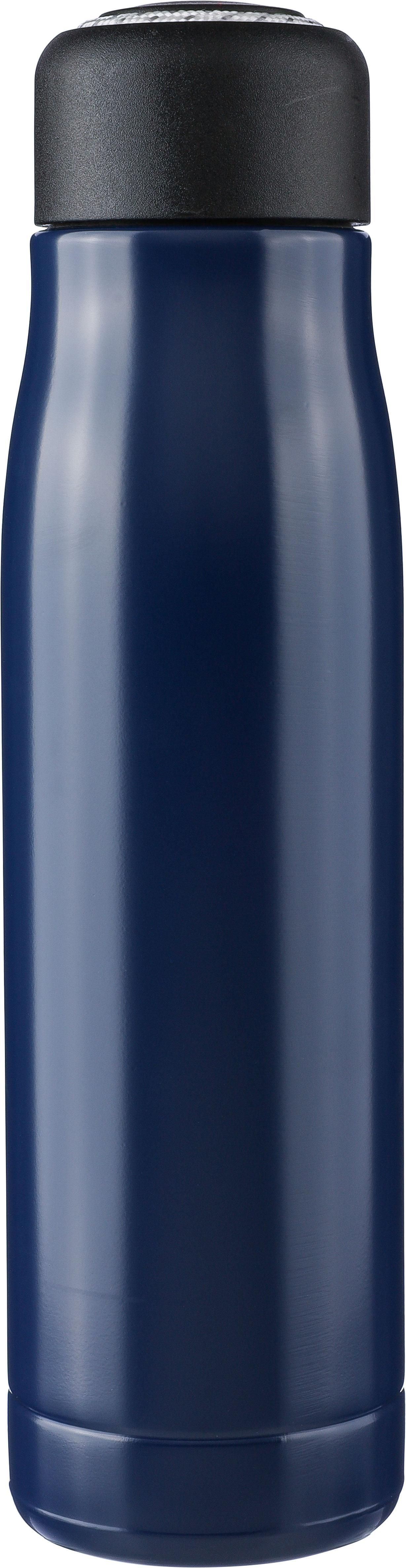 Doppelwandige Trinkflasche aus recyceltem Edelstahl (500 ml) Solene