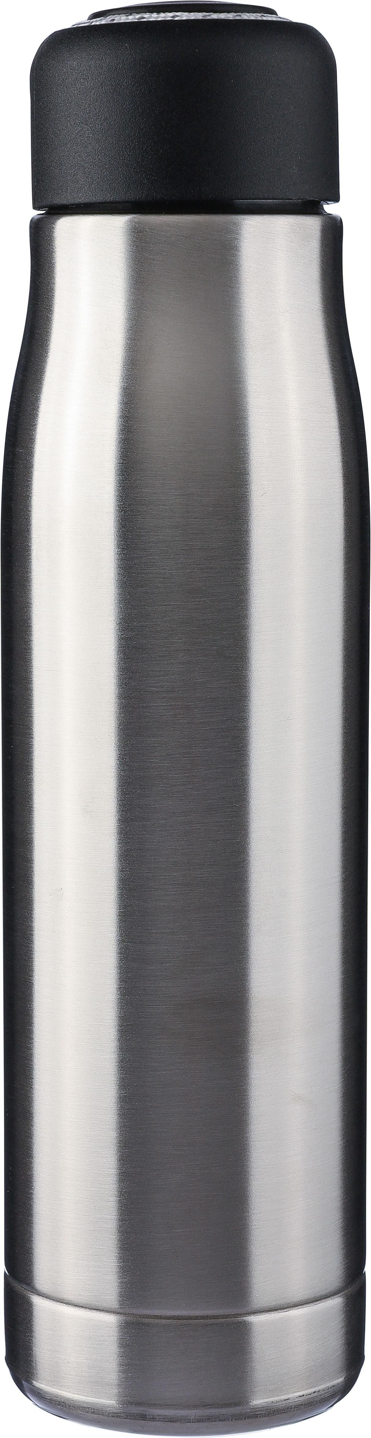 Doppelwandige Trinkflasche aus recyceltem Edelstahl (500 ml) Solene