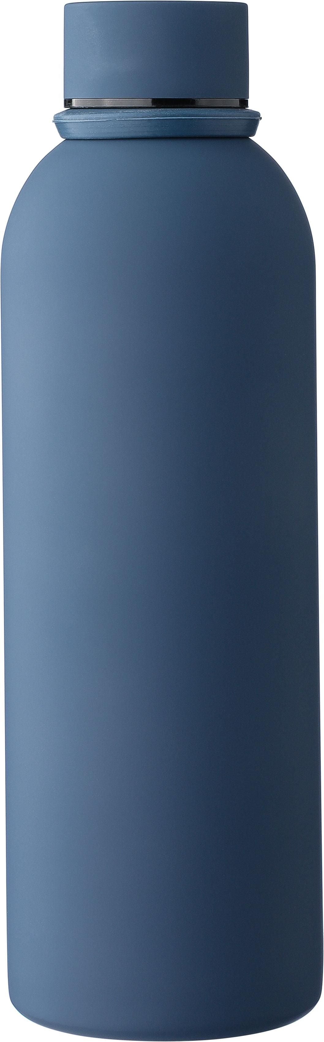 Recycelte doppelwandige Trinkflasche aus Edelstahl 500 ml Sena