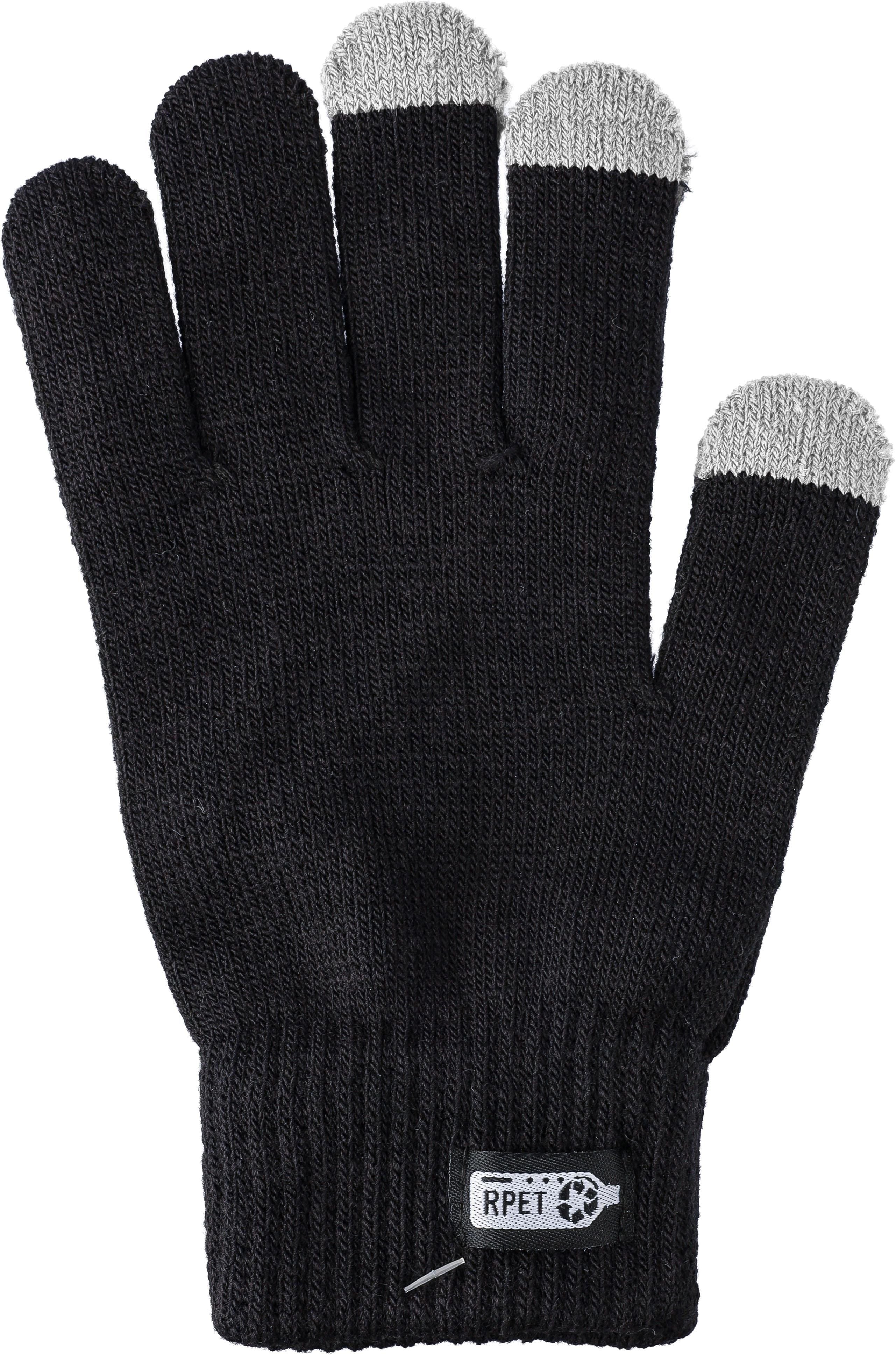 Recyceltem handschuhe aus Acryl Elena