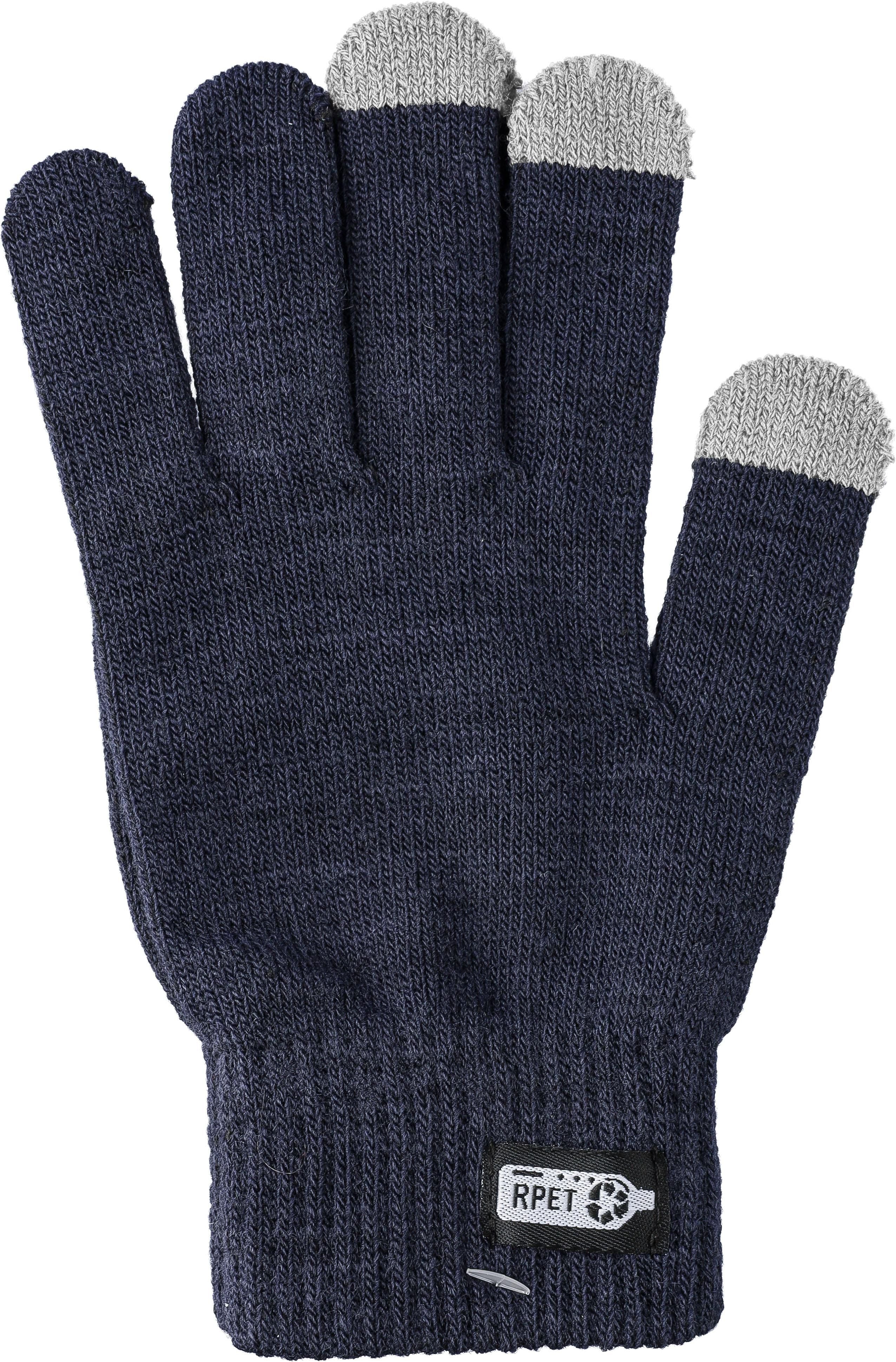 Recyceltem handschuhe aus Acryl Elena
