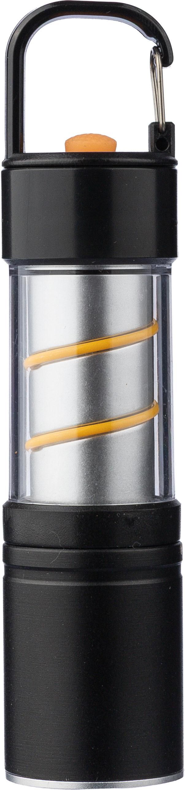 Aluminium COB-Taschenlampe Vela