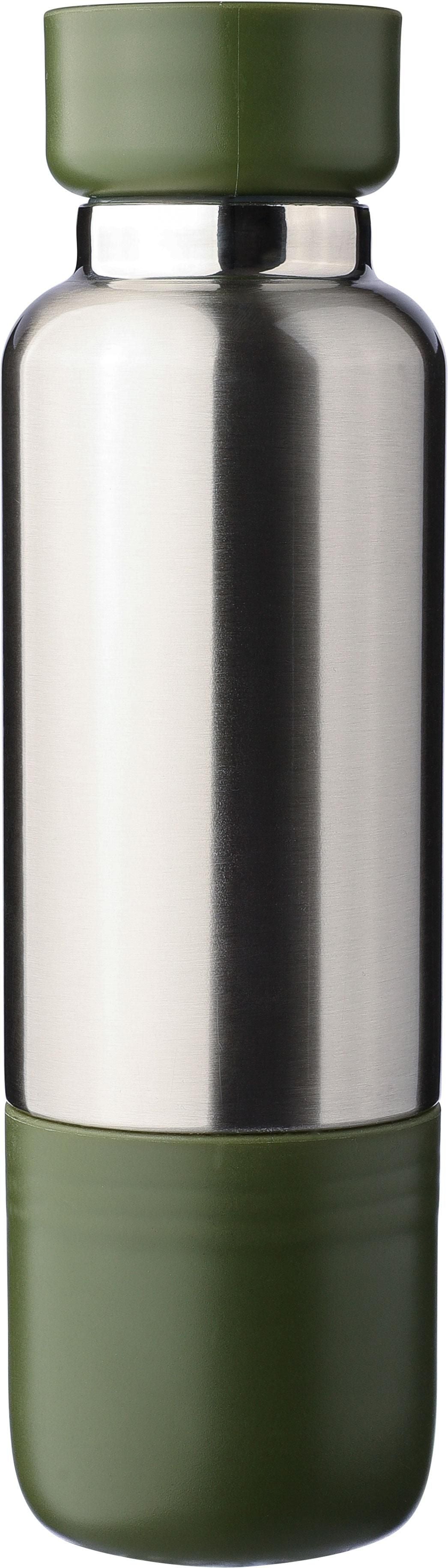 Doppelwandige Edelstahl-Trinkflasche (500 ml) Zev